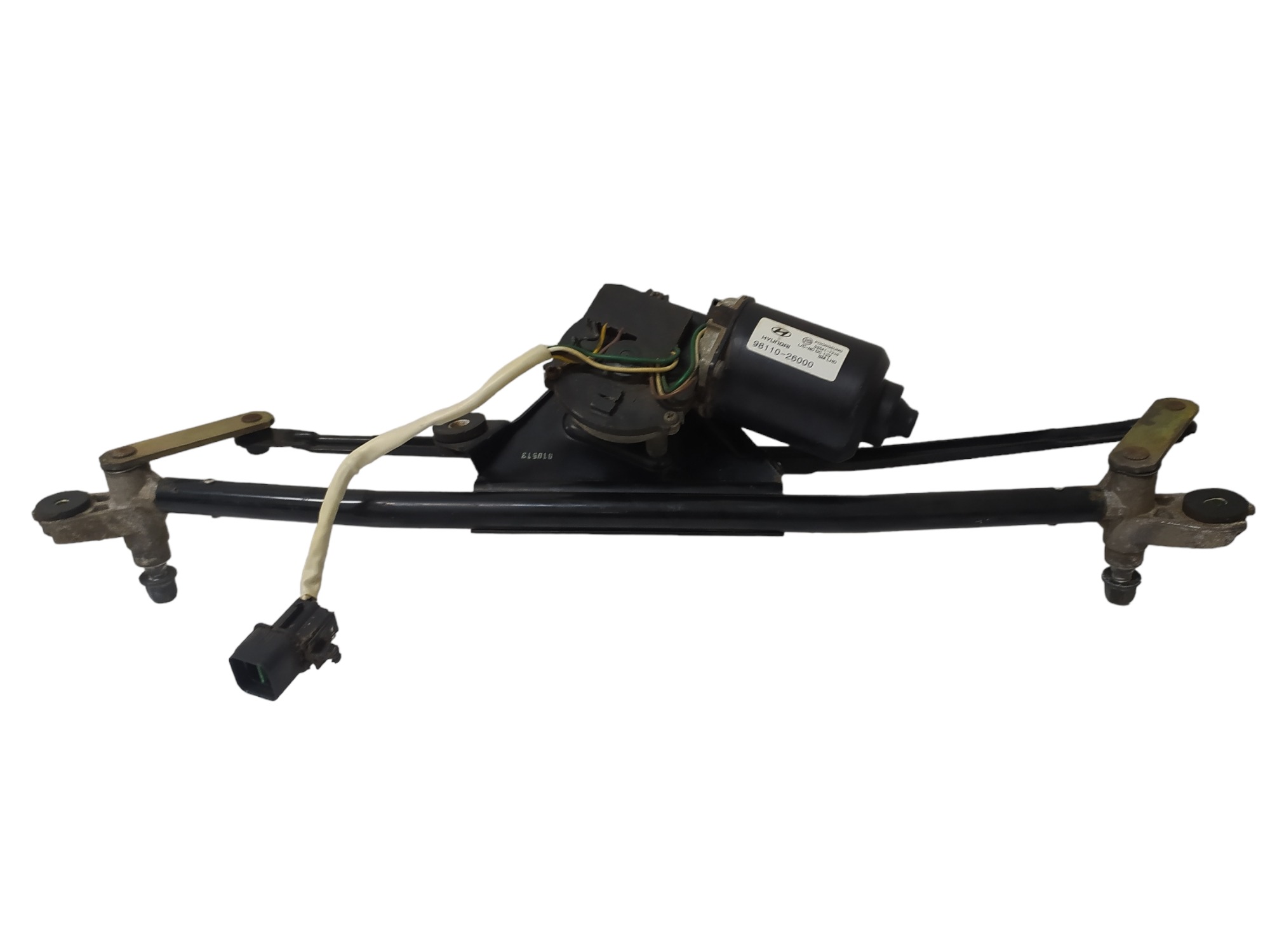 Motor Maquina Limpador De Para-brisa Santa Fé 2.7 2001 V55