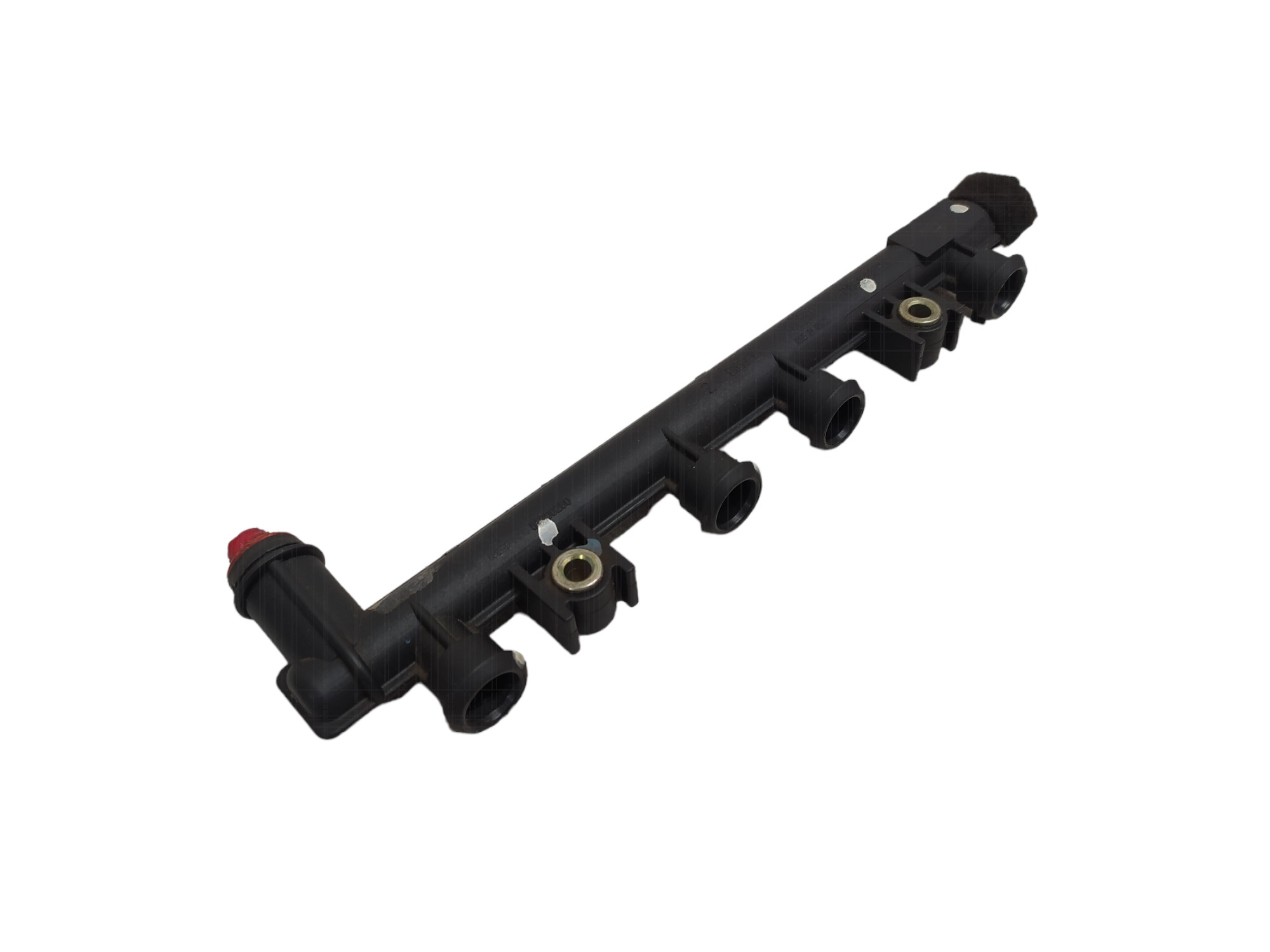 Flauta Dos Bicos Injetores Fiat Palio 1.0 2016 V87 2
