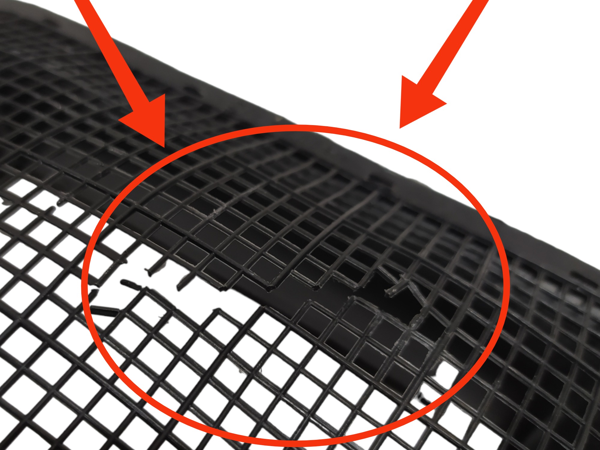 Grade Ventilação Aspiração Volkswagen Gol 2011 2012 V83 8