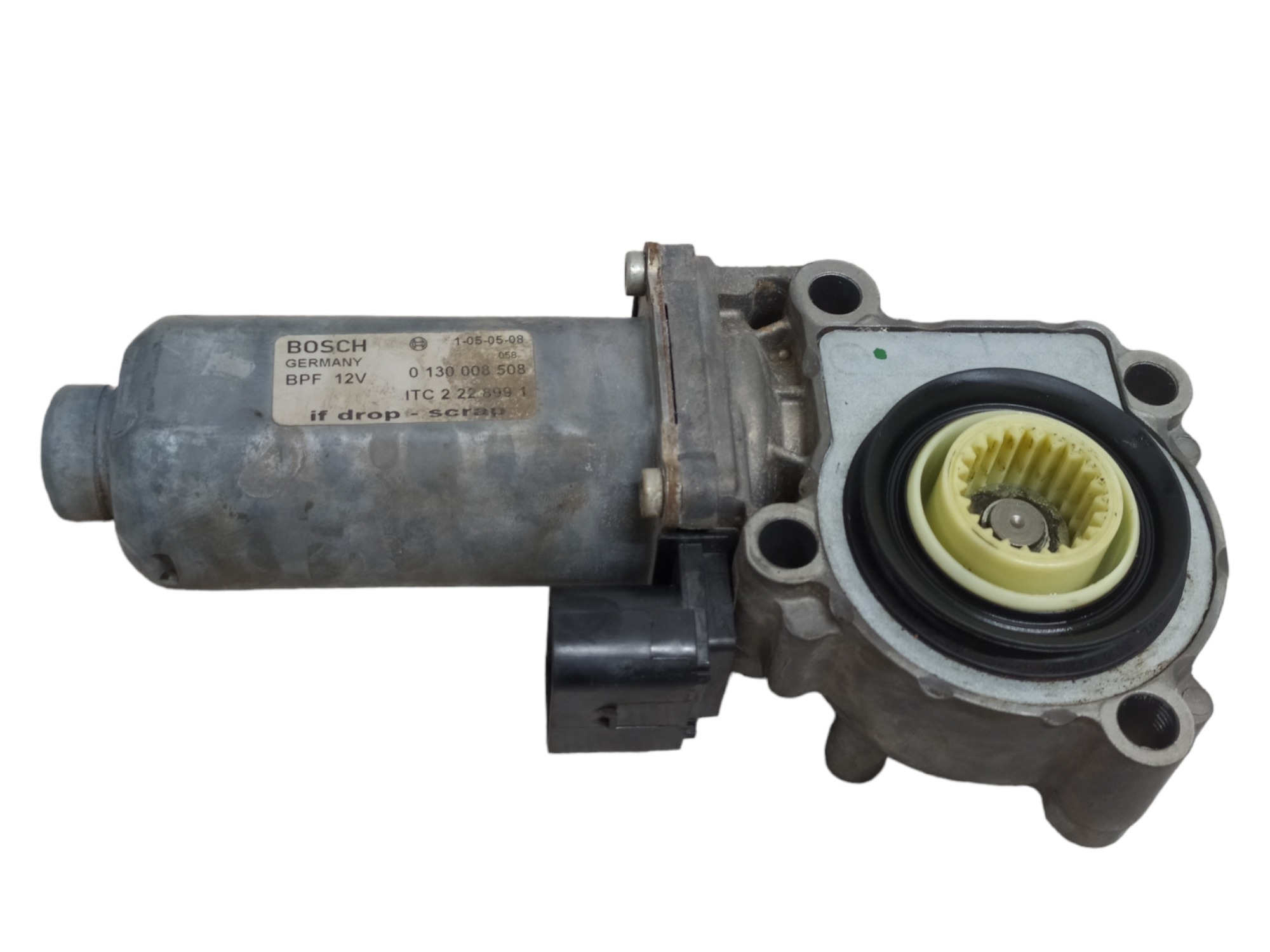 Motor Caixa Tração Land Rover Discovery 3 2.7 2008 V92 4
