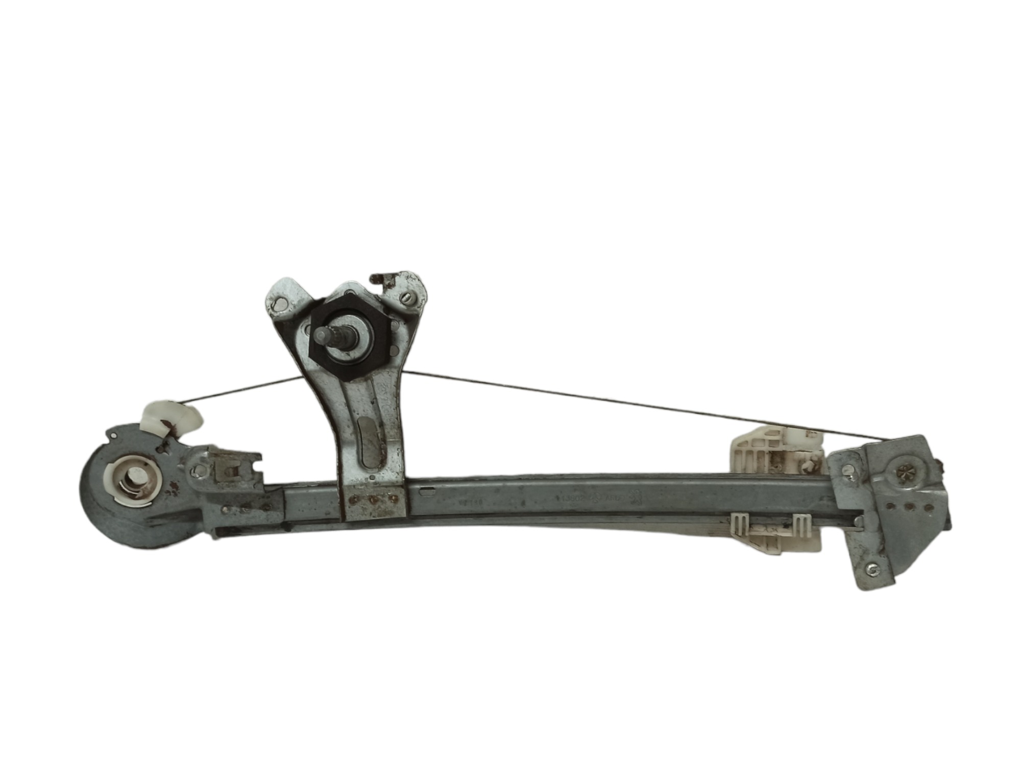 Maquina Vidro Manual Traseiro Direito Peugeot 206 2002 V42 4