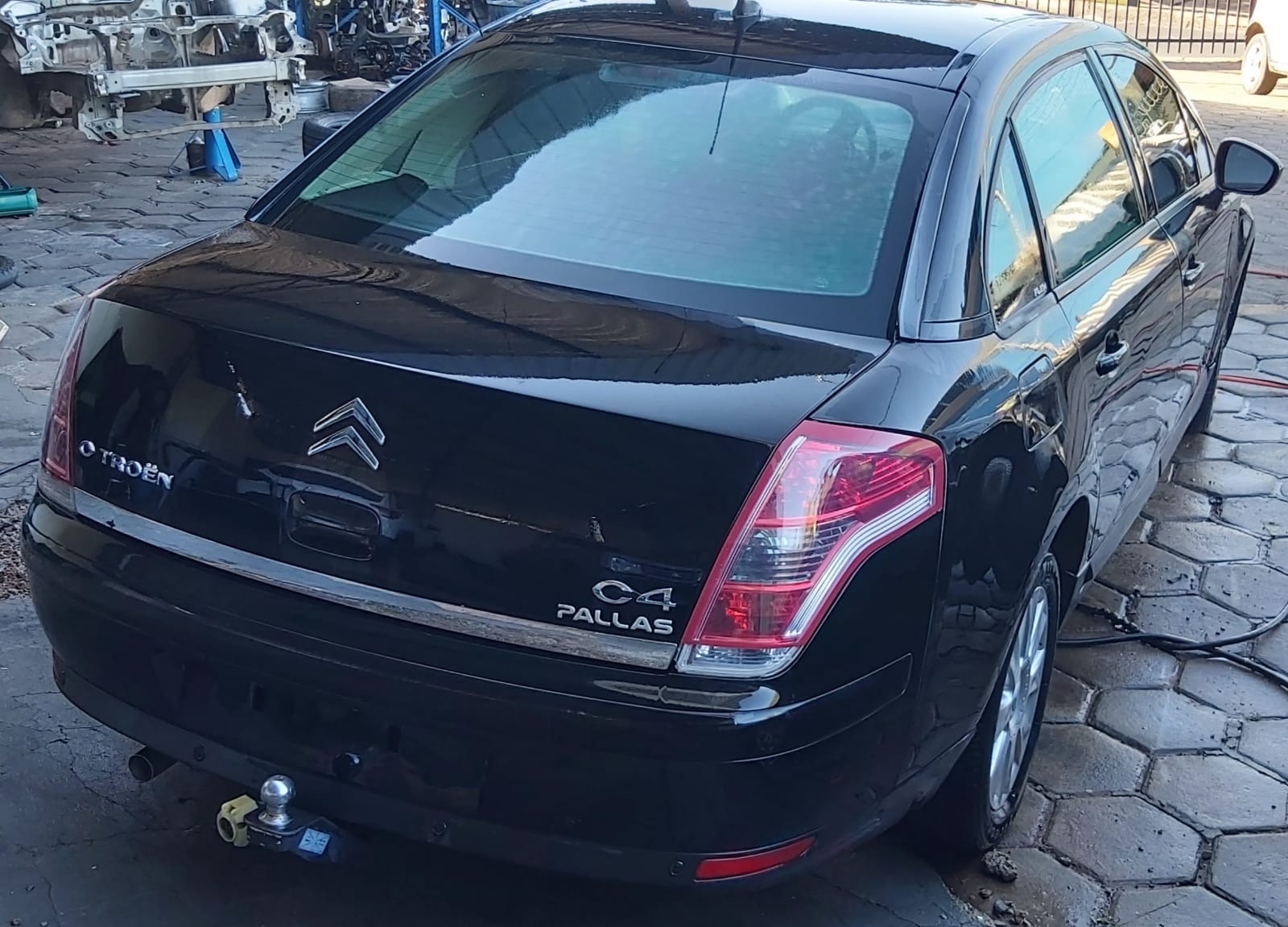 Motor Cambio E Peças Interior Citroen C4 Pallas Glx 2.0 2011 3