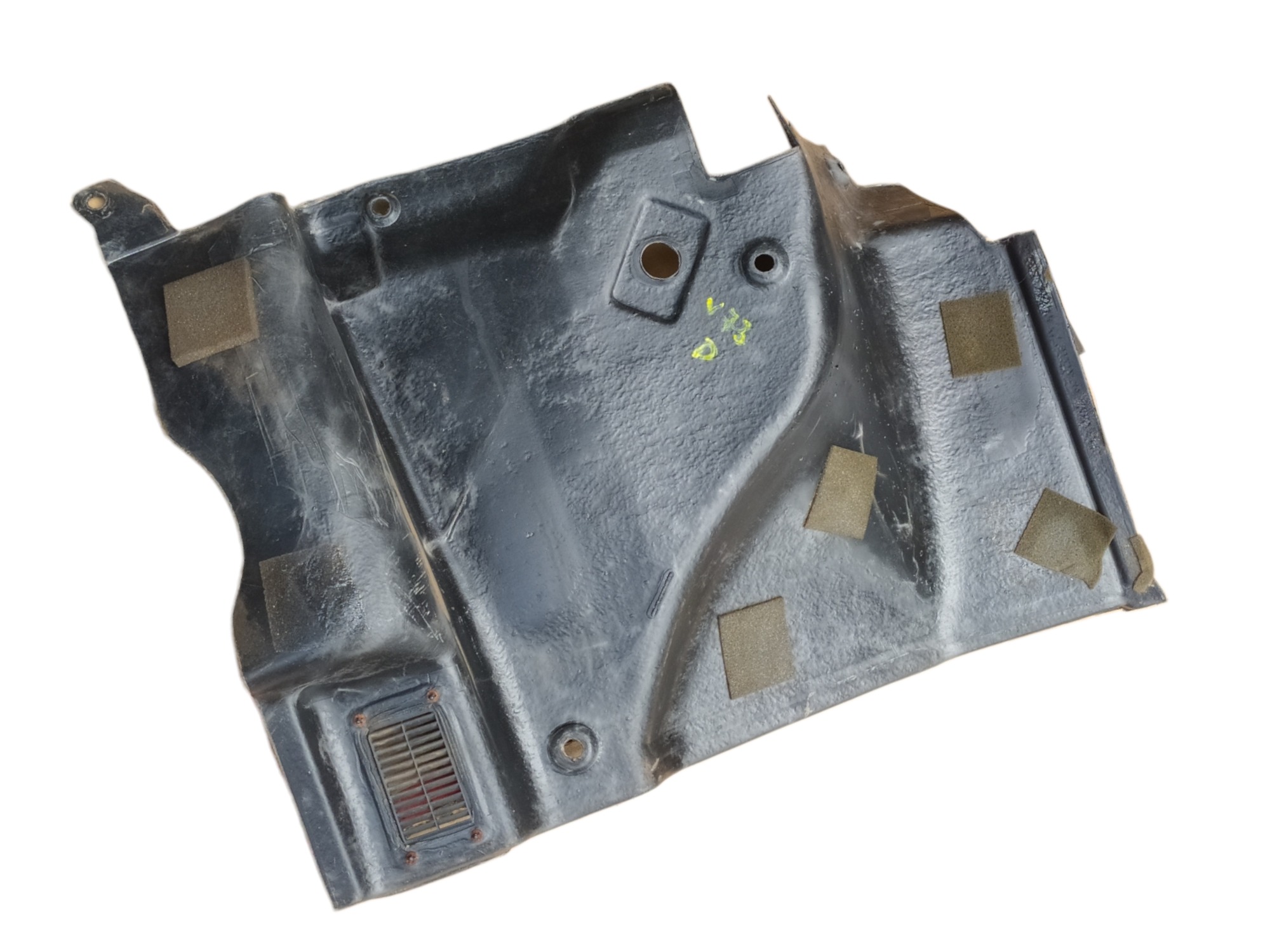Forro Lateral Direito Porta Malas Hyundai Accent 1996 V73 5