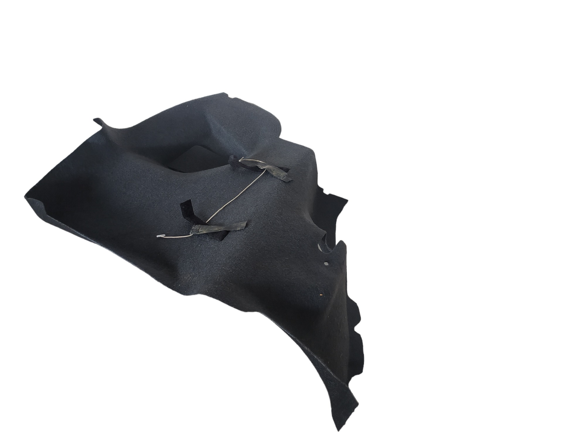Forro Lateral Esquerdo Porta Malas Citroen C3 2011 5