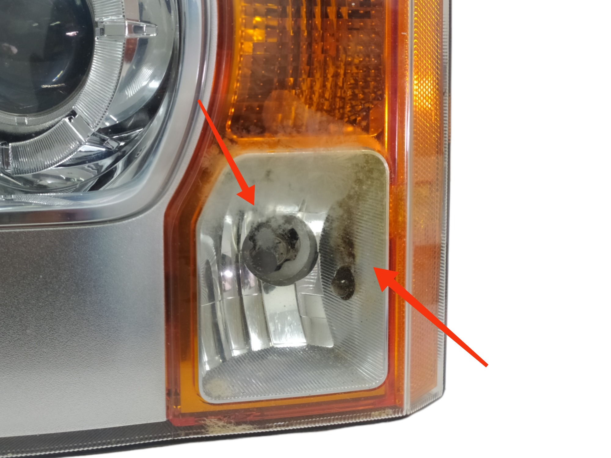 Farol Esquerdo Land Rover Discovery 3 2008 V92 Esquerdo 9