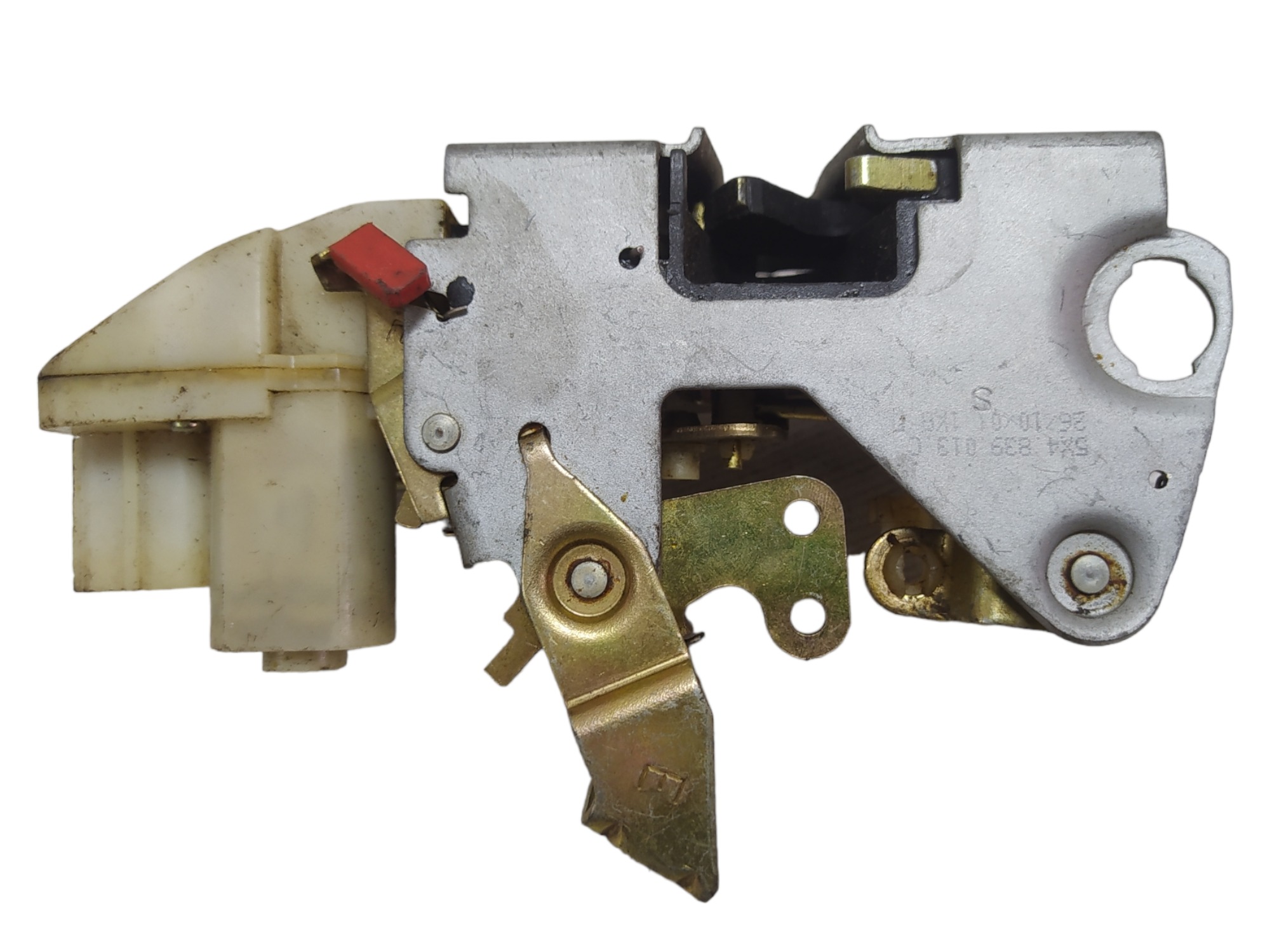 Fechadura Traseira Esquerda Volkswagen Gol G3 2000 5