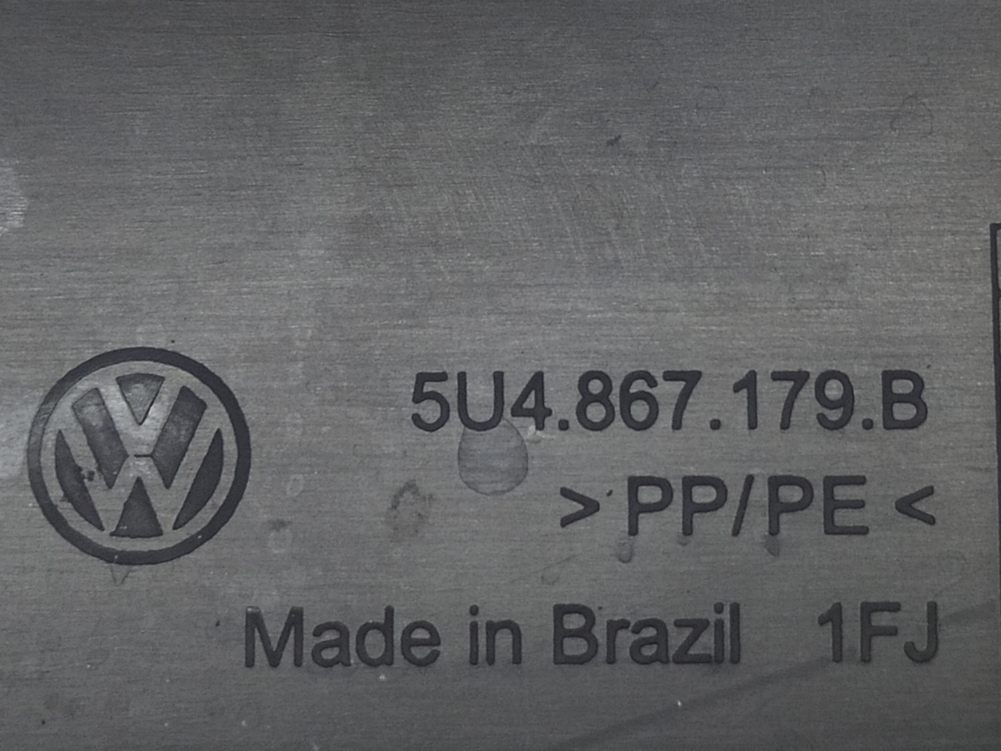Forro Da Porta Traseira Esquerda Volkswagen Gol 2018 7