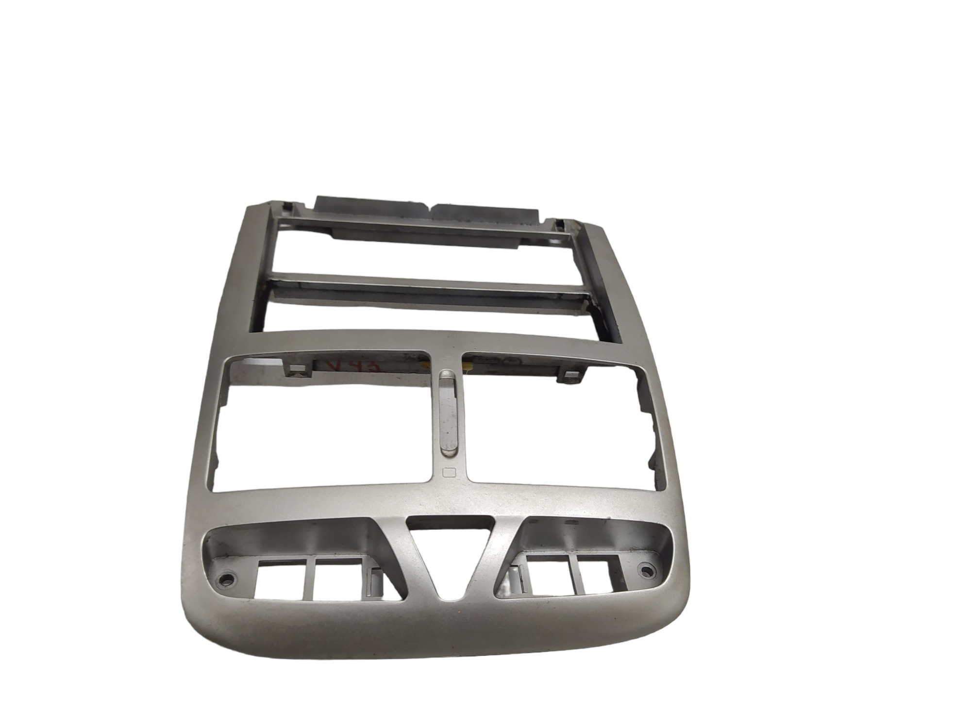 Moldura Painel Central Peugeot 307 2008 9634505077 V43