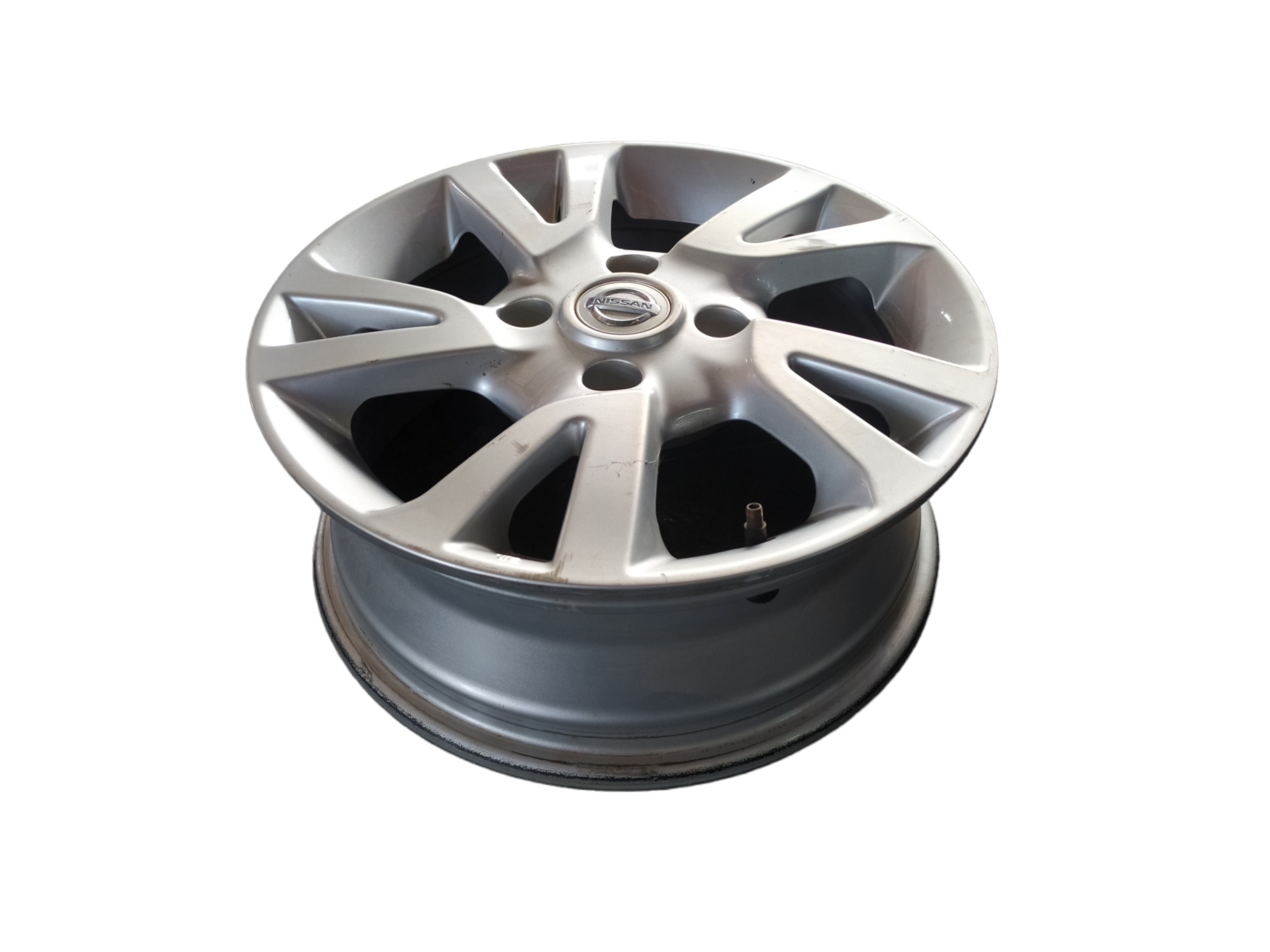 Roda Aro 15 De Liga Leve Nissan Versa 1.6 2017 Az60b2p43 3