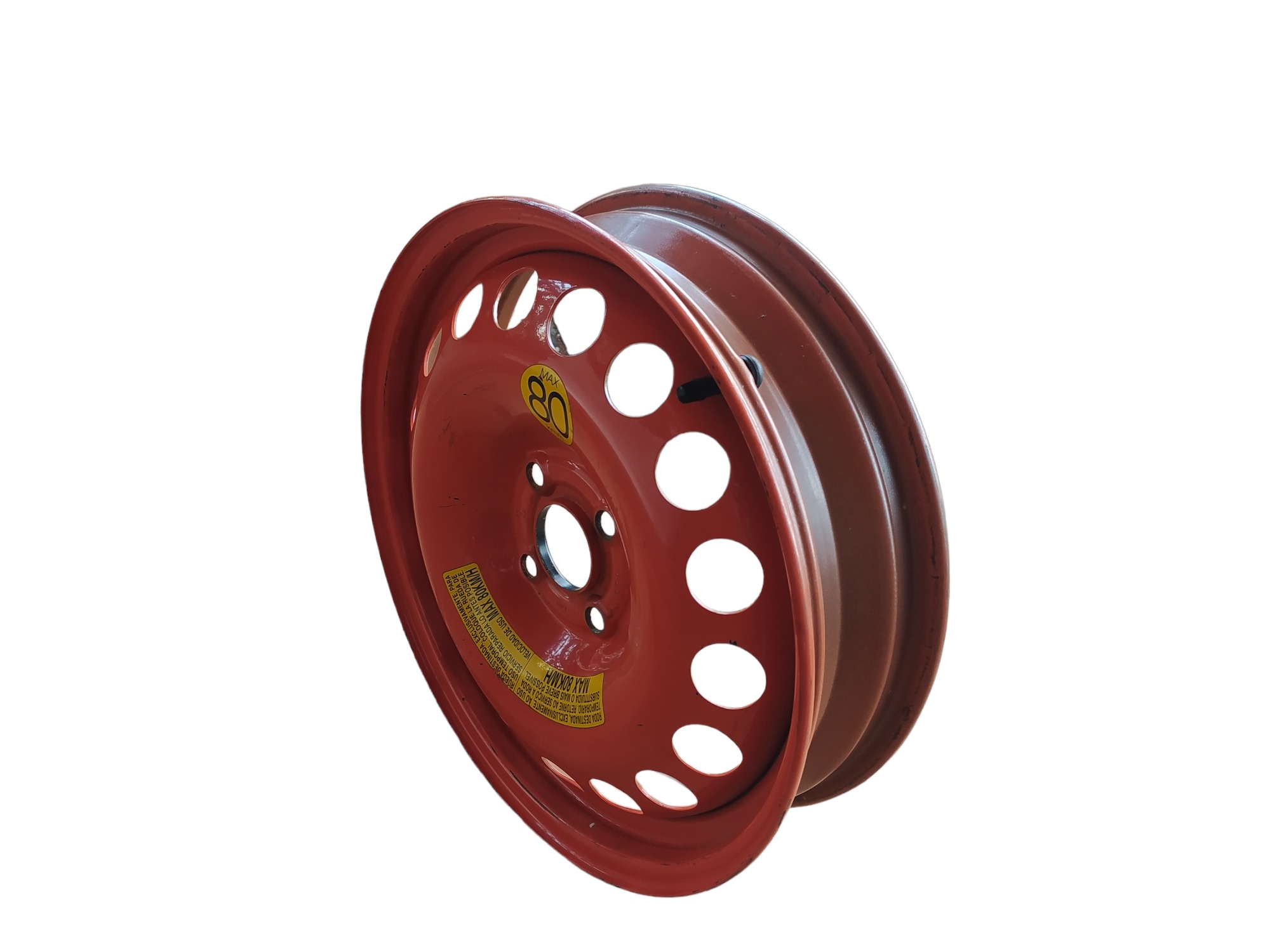 Roda Estepe Aro 16  Linha Chevrolet Gm 3