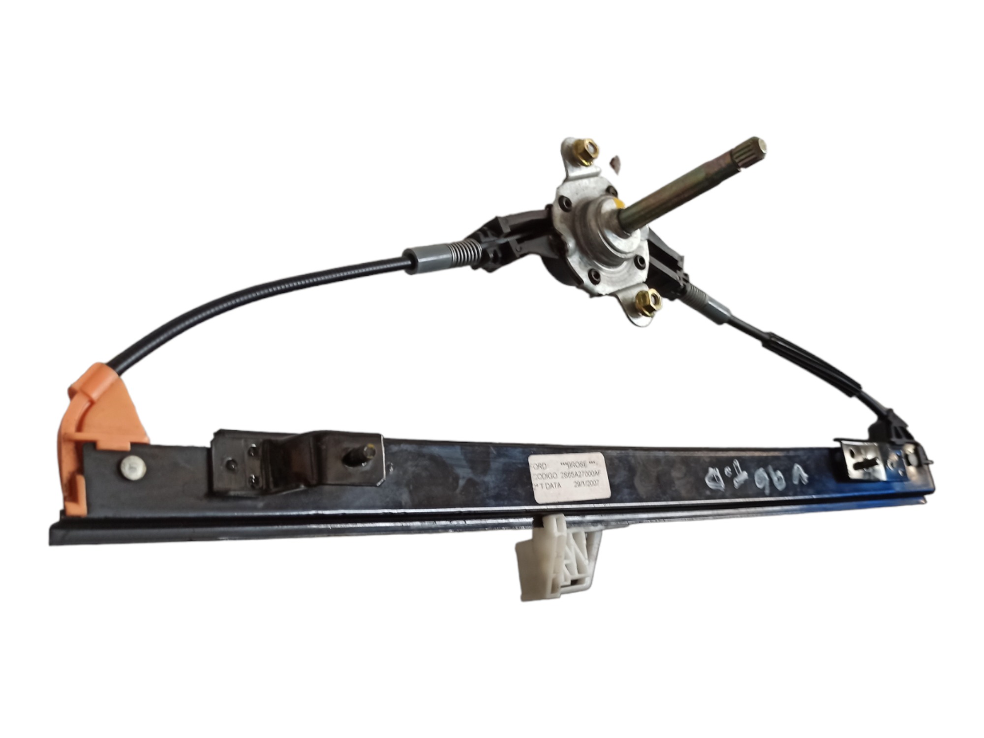 Maquina Vidro Traseiro Direito Ford Fiesta 2007 2008 V96 4