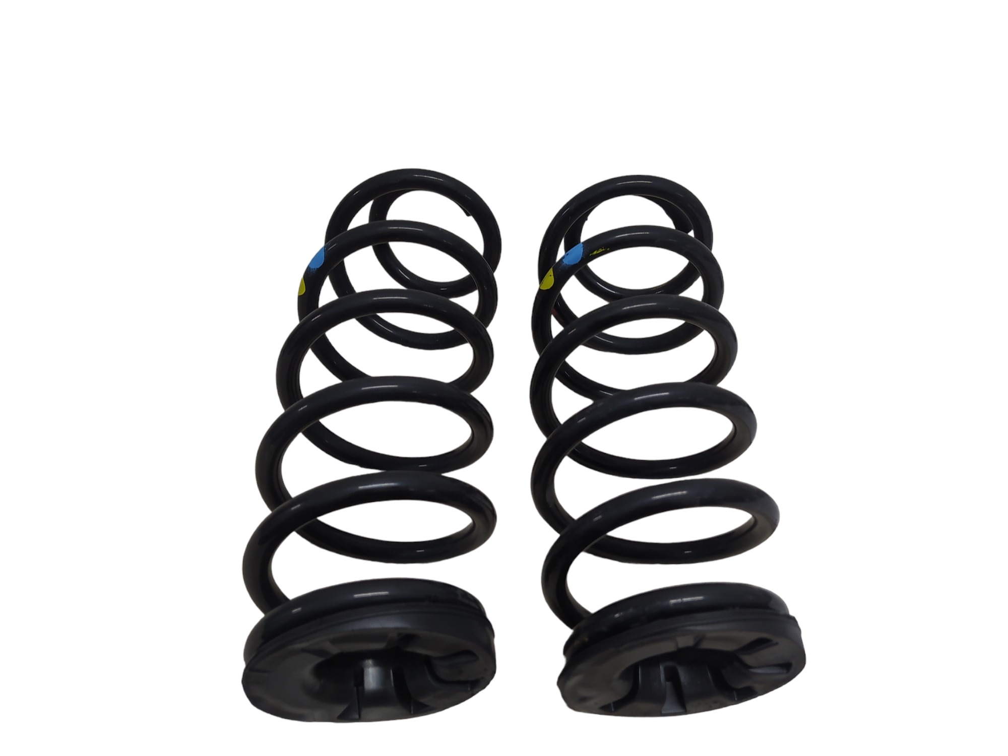 Molas Traseiras Renault Duster 2014 Par