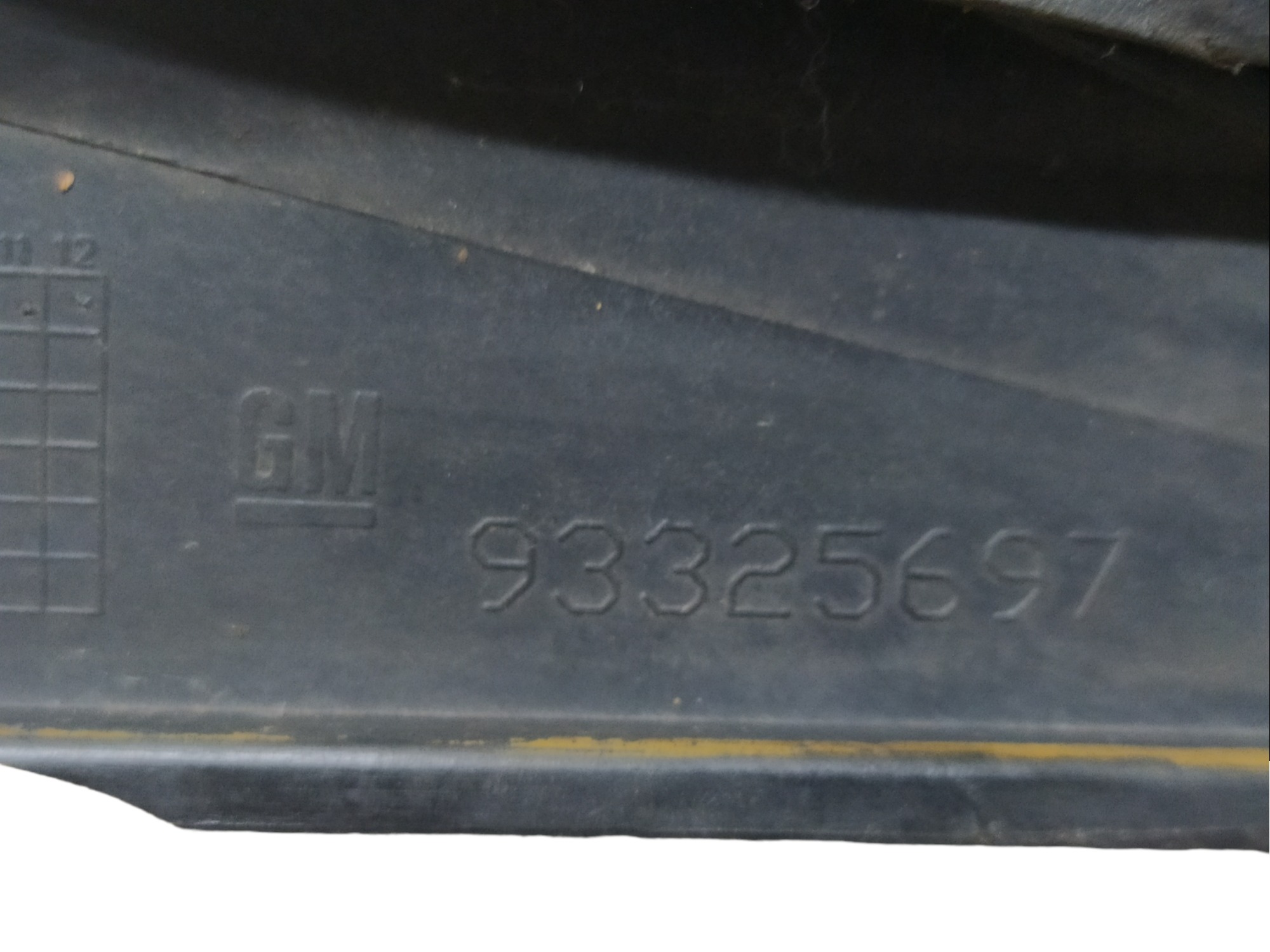 Retrovisor Esquerdo Manual Gm Celta 2002 93325697 V14 10