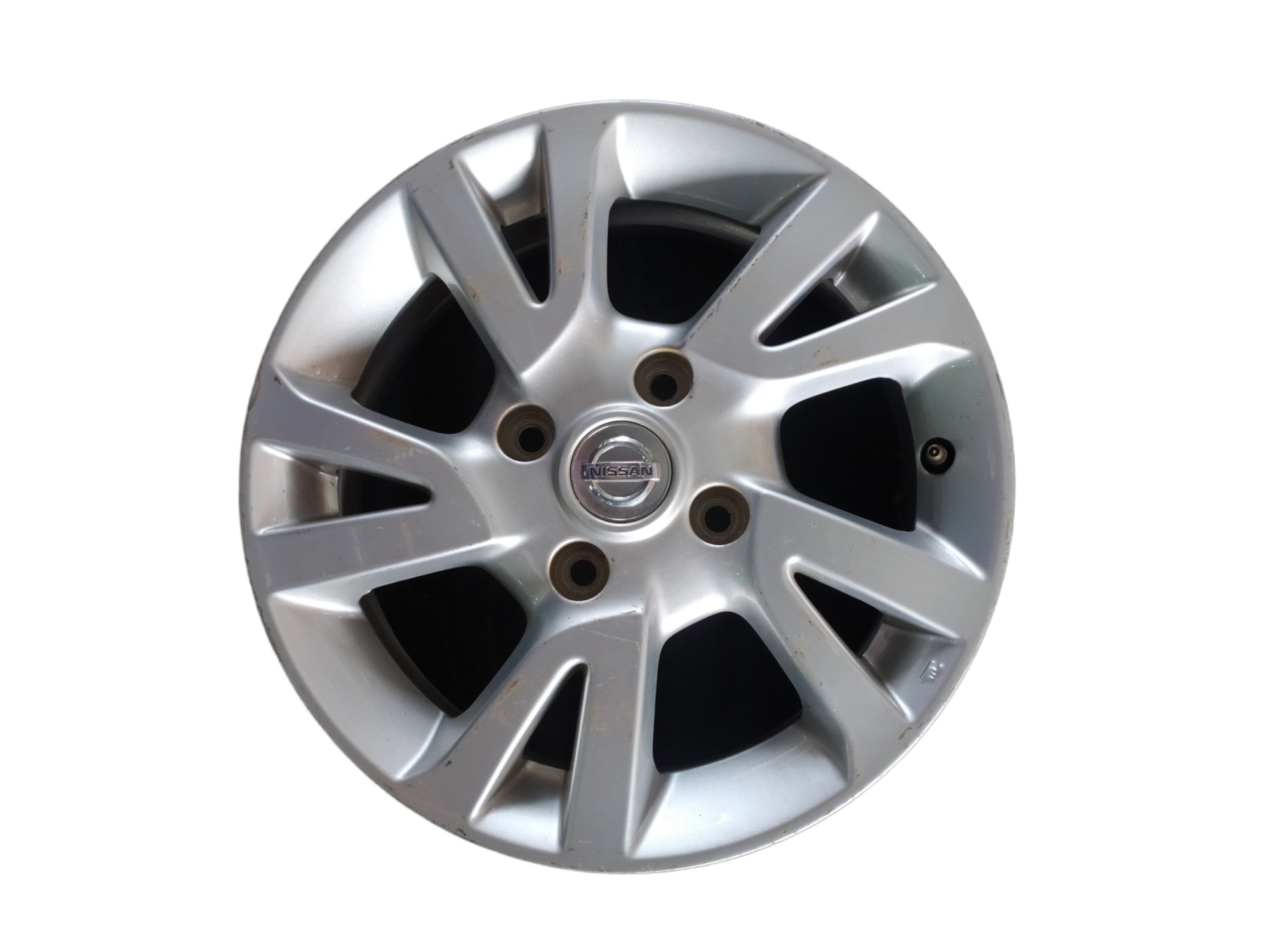 Roda Liga Leve Aro 15 Avulsa Nissan Versa 2017 Az60b2p43 3