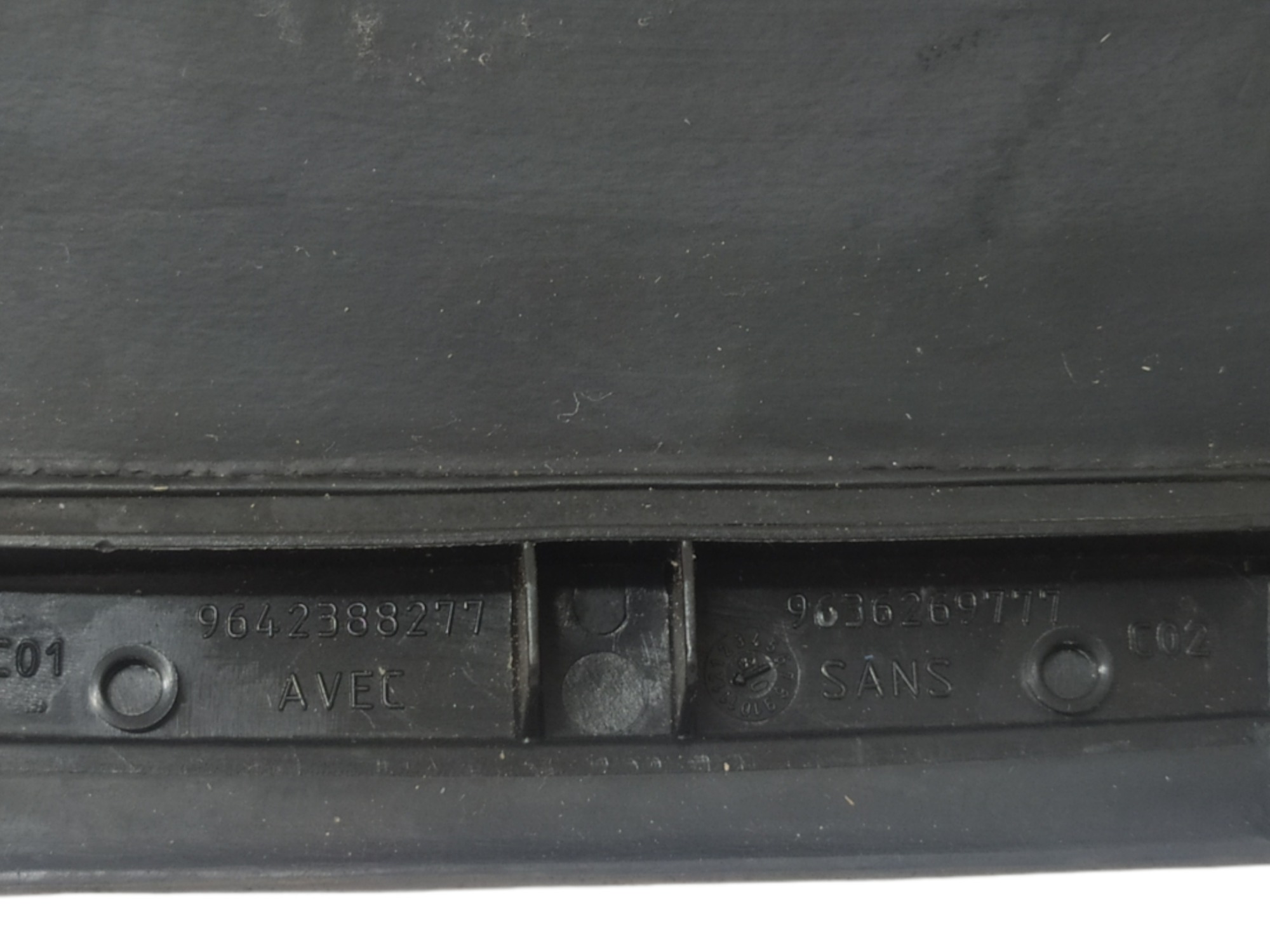Difusor De Ar Traseiro Xsara Picasso 2005 2006 V58 7