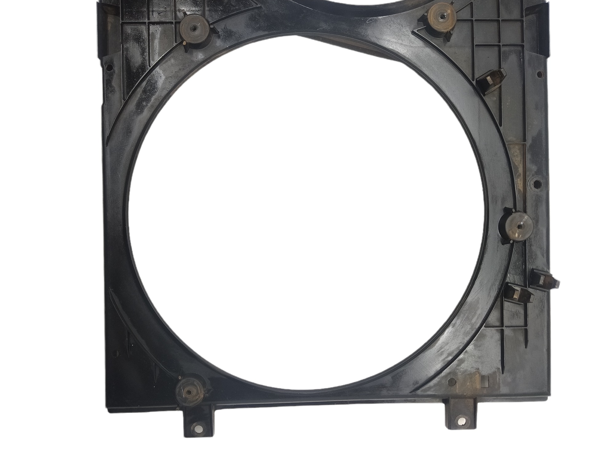 Defletor Da Ventoinha Radiador Vw Golf  2000 1j0121207j V53 4