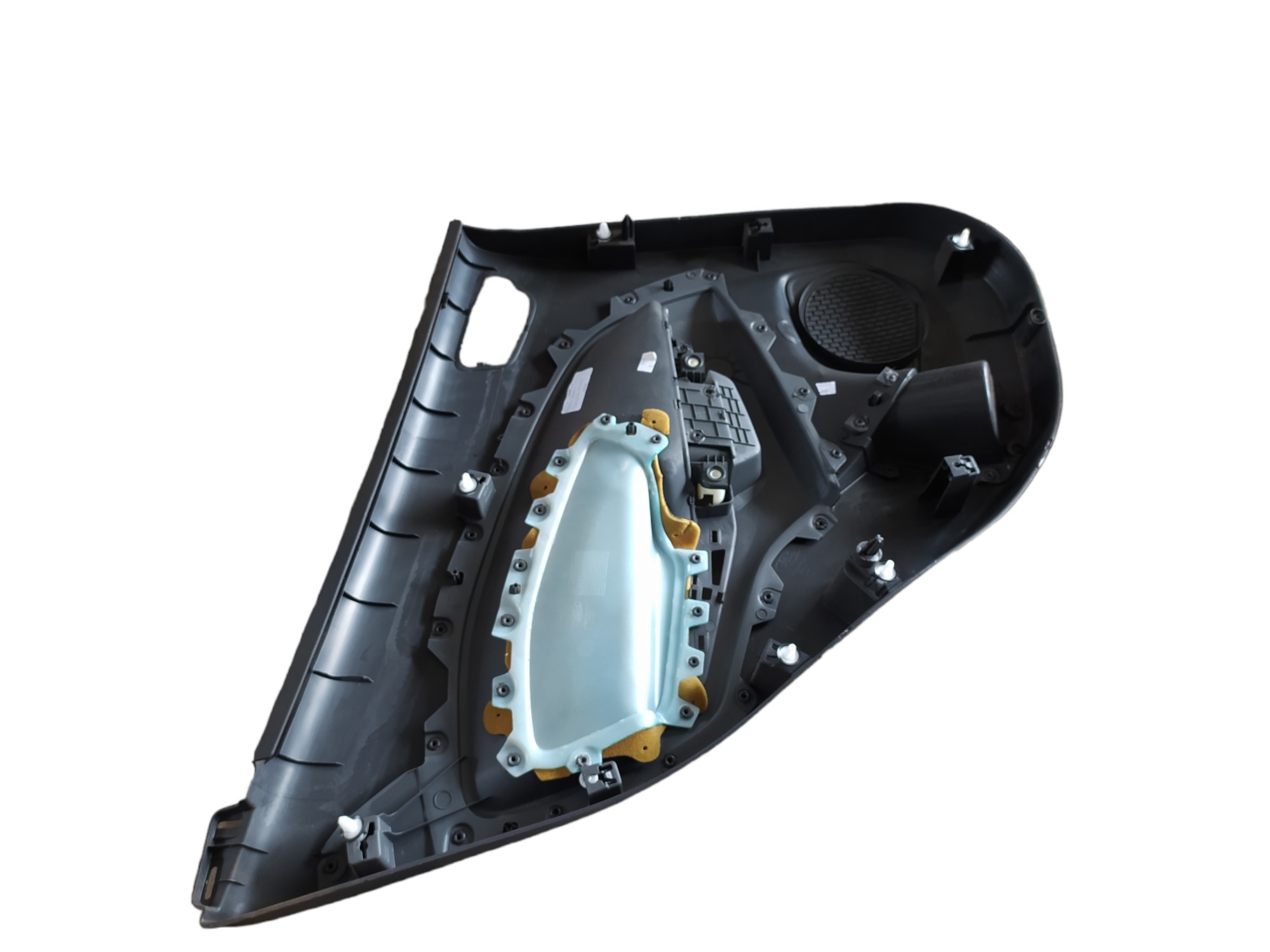 Forro Da Porta Traseira Direita Ford Ecosport 1.6 2014 7