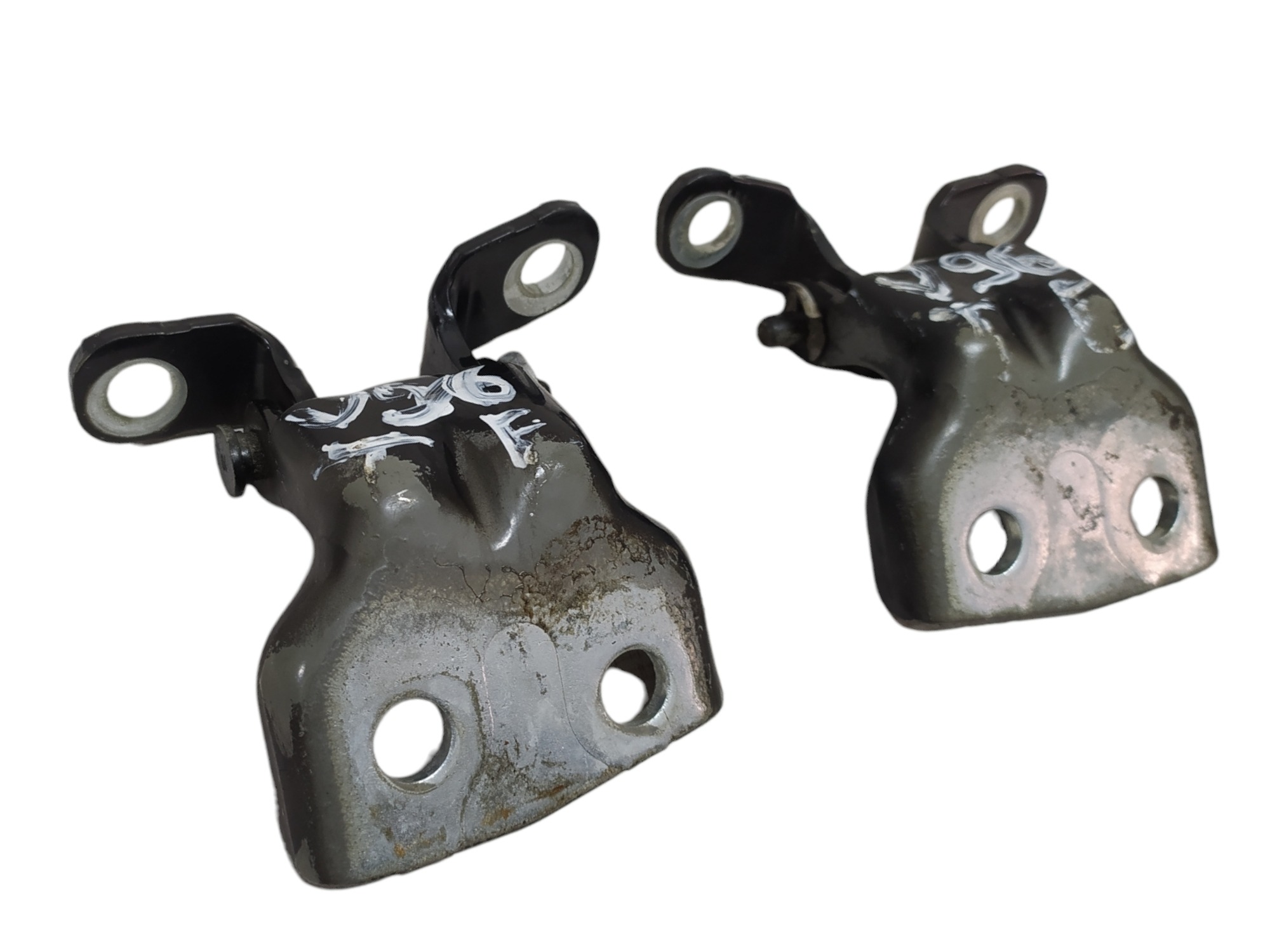 Dobradiças Traseira Da Porta Esquerda  Fiesta Sedan 2007 V96 3