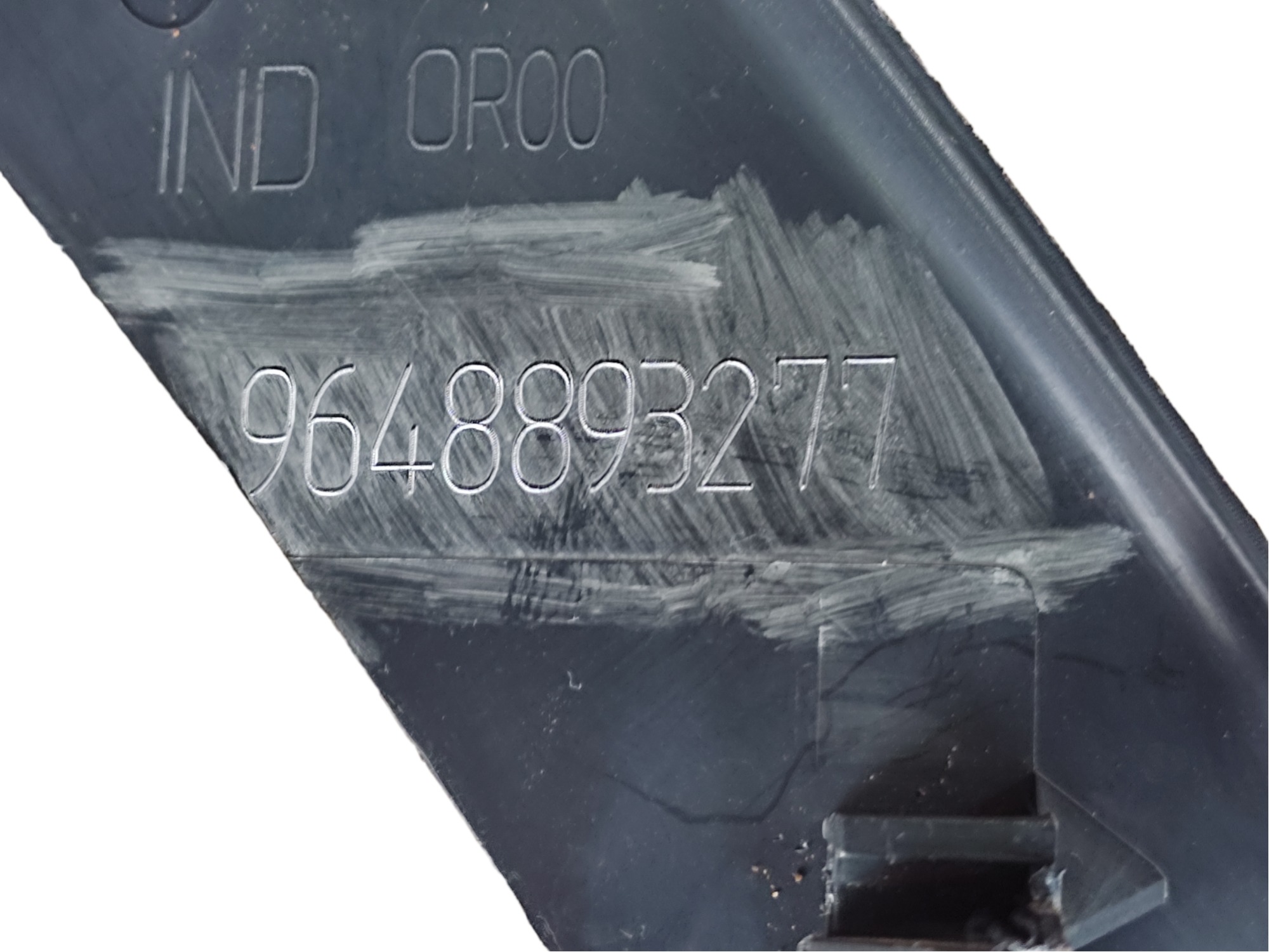Soleira Traseira Direita Citroen C3 2004 2012 9648893277 7