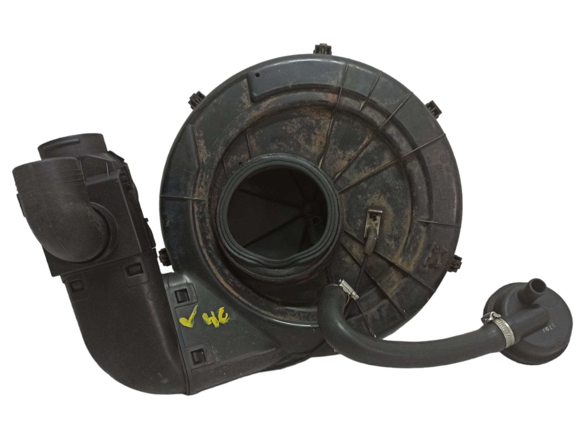 Caixa Filtro De Ar Volkswagen Parati 1.0 1996 V40 2