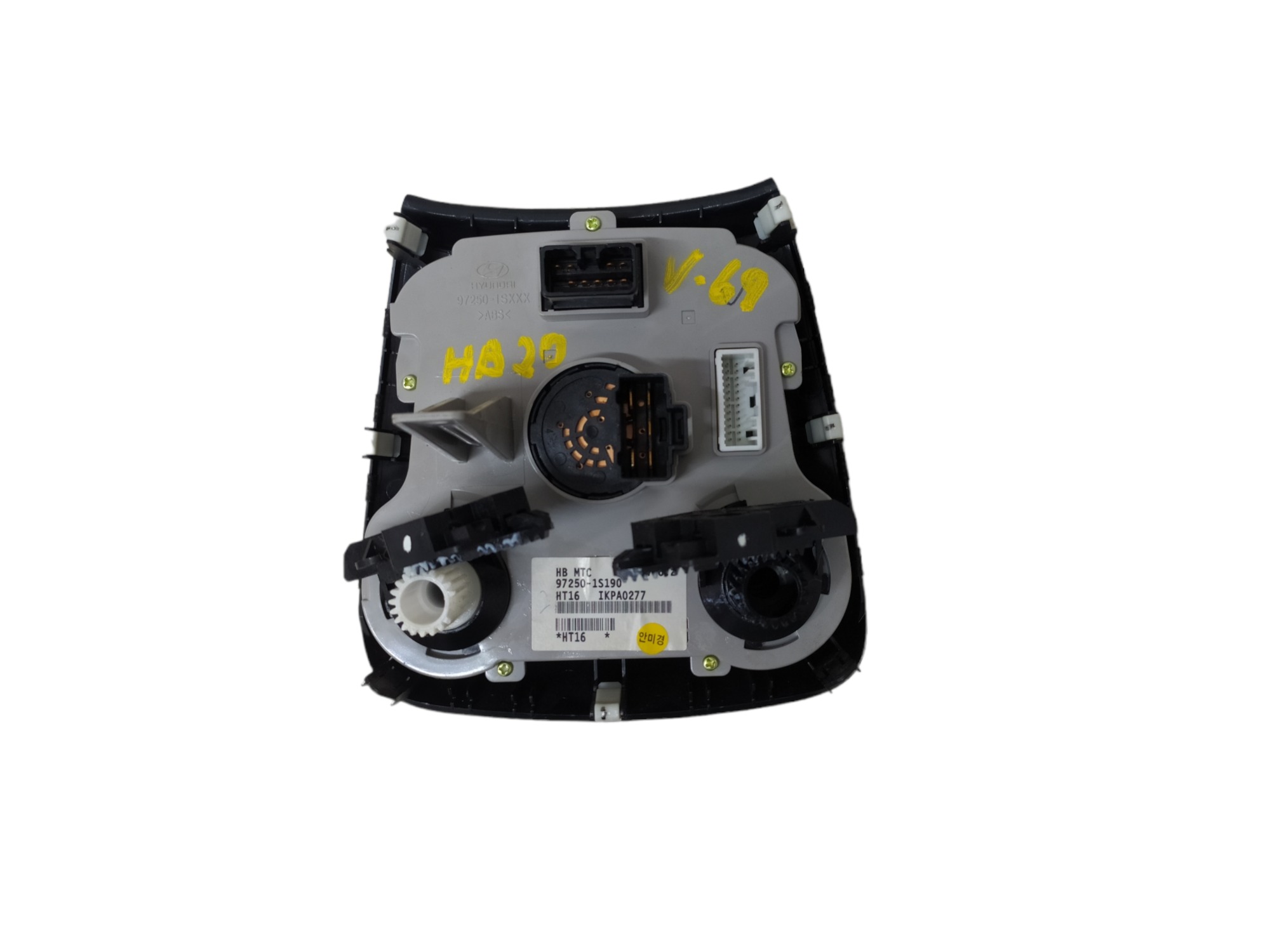 Comando Botões Ar Condicionado Hyundai Hb20 2014 V69 6