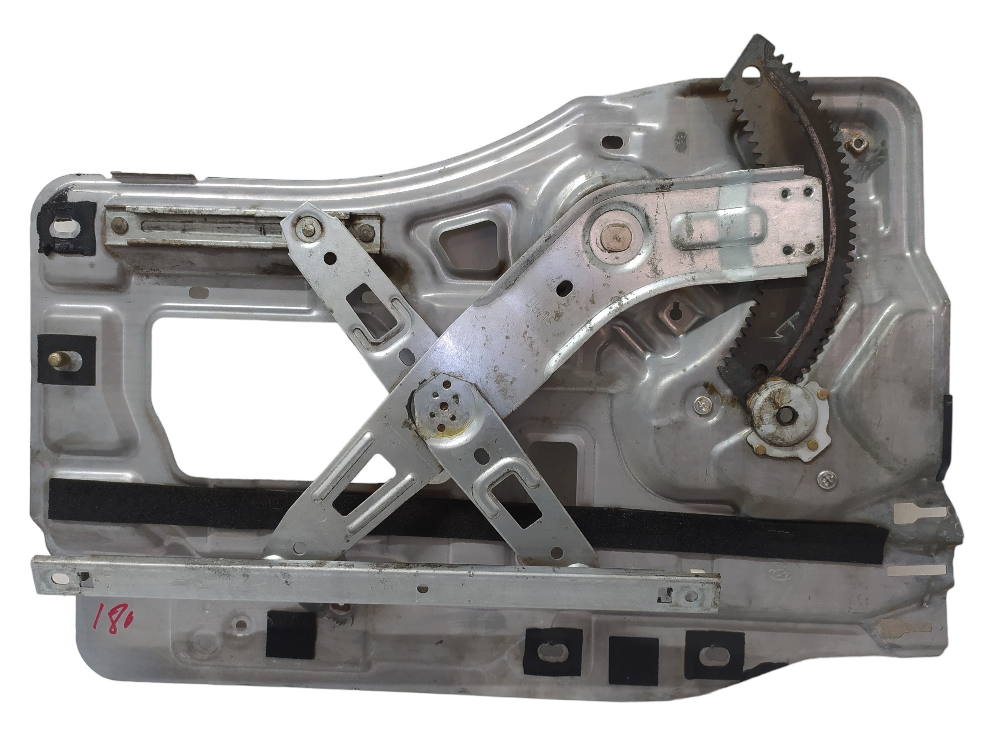 Maquina Vidro Traseira Direita Hyundai Santa Fé 2001 V55