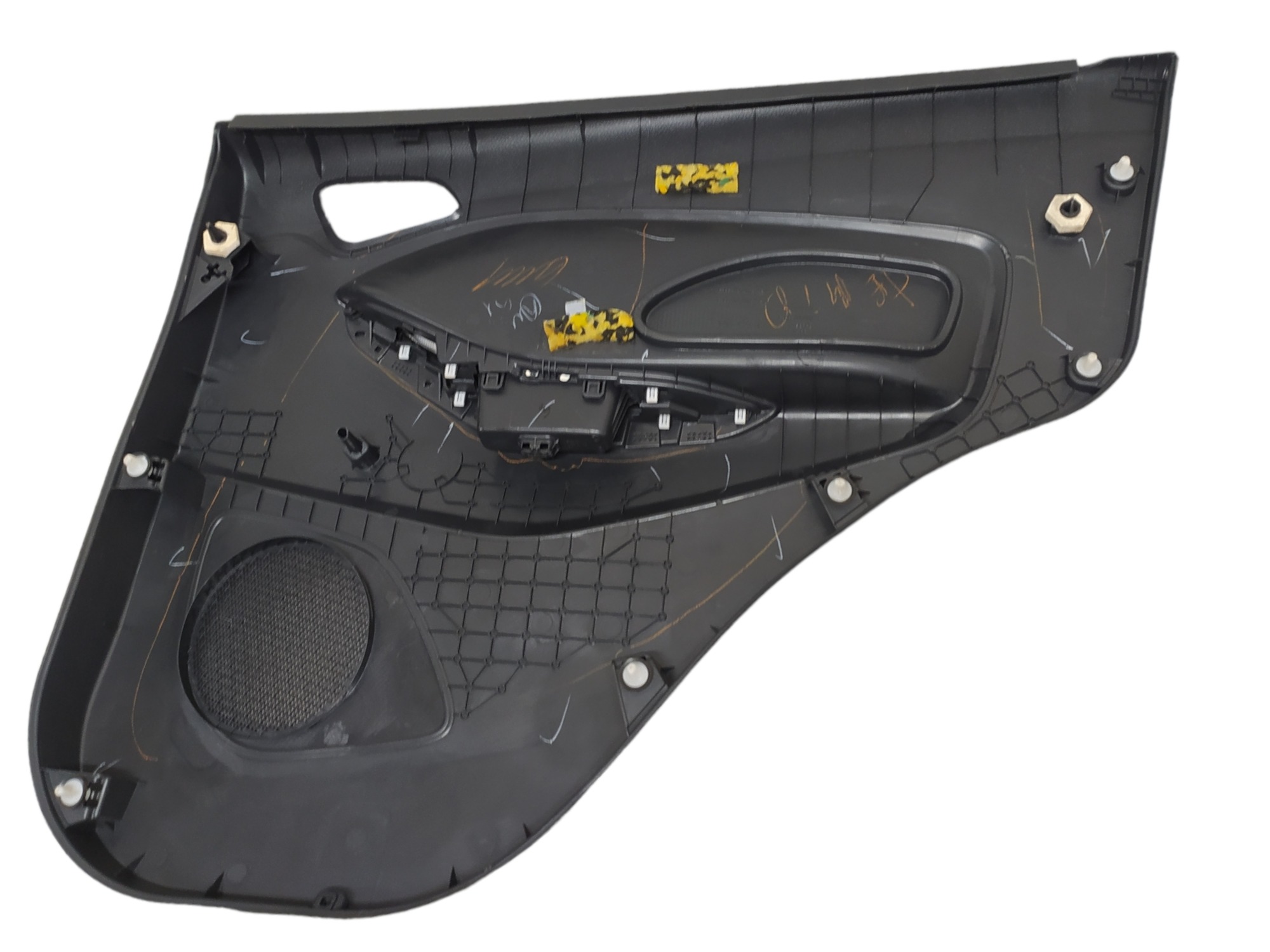 Forro Porta Traseira Esquerda Ford Ka Sedan 2018 A 2020 5