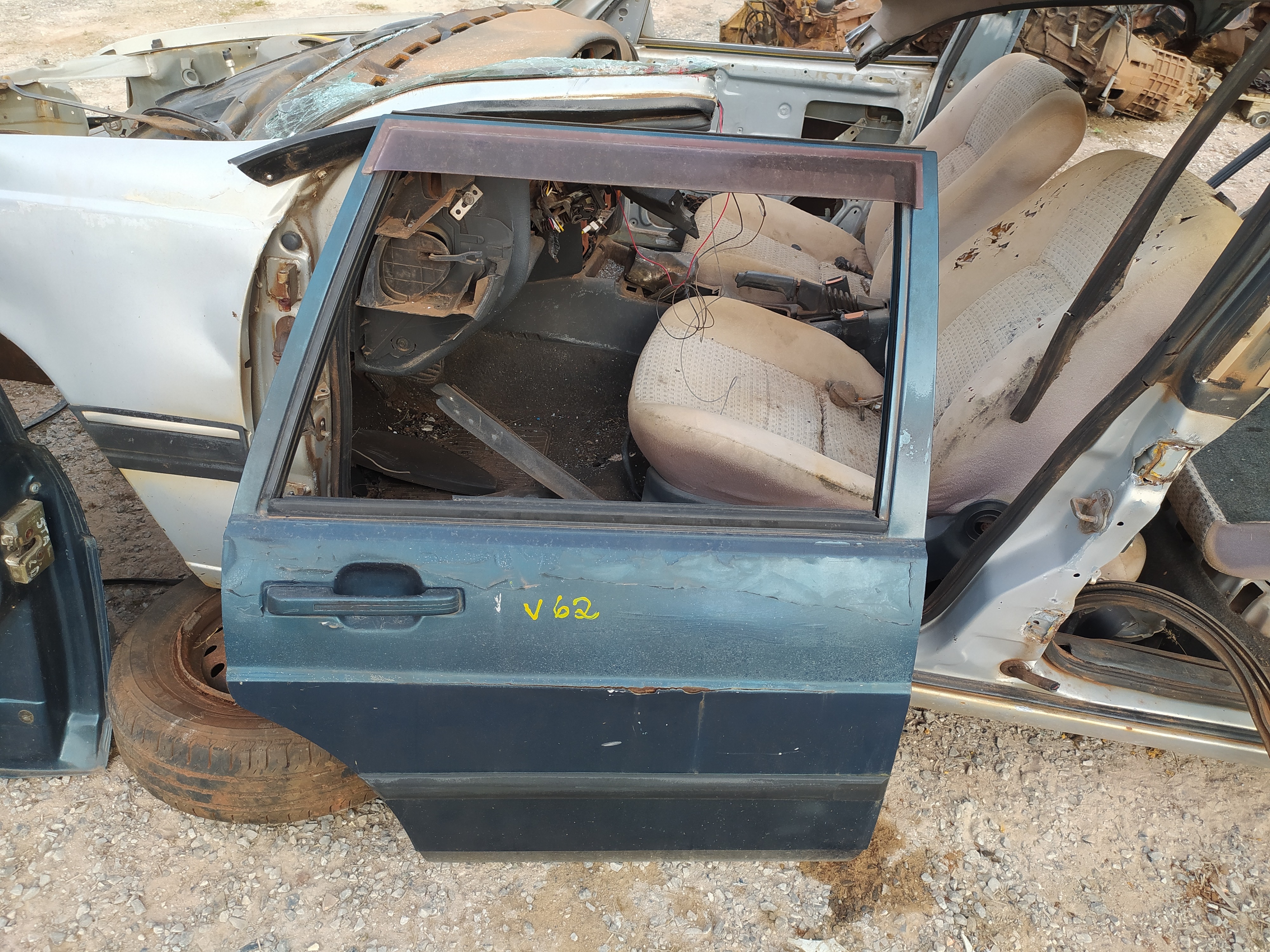 Porta Traseira Direita Vw Santana 2.0 1995 V62 Balcão