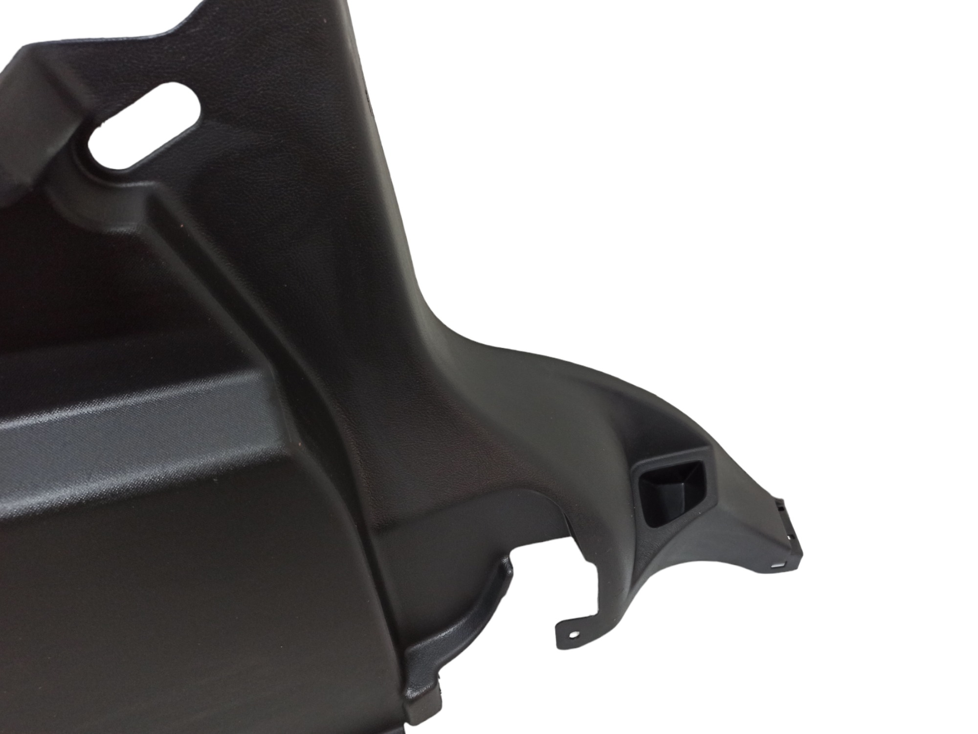 Forro Acabamento Do Porta Malas Esquerdo Ford Ka 2013 A 2020 Preto 3