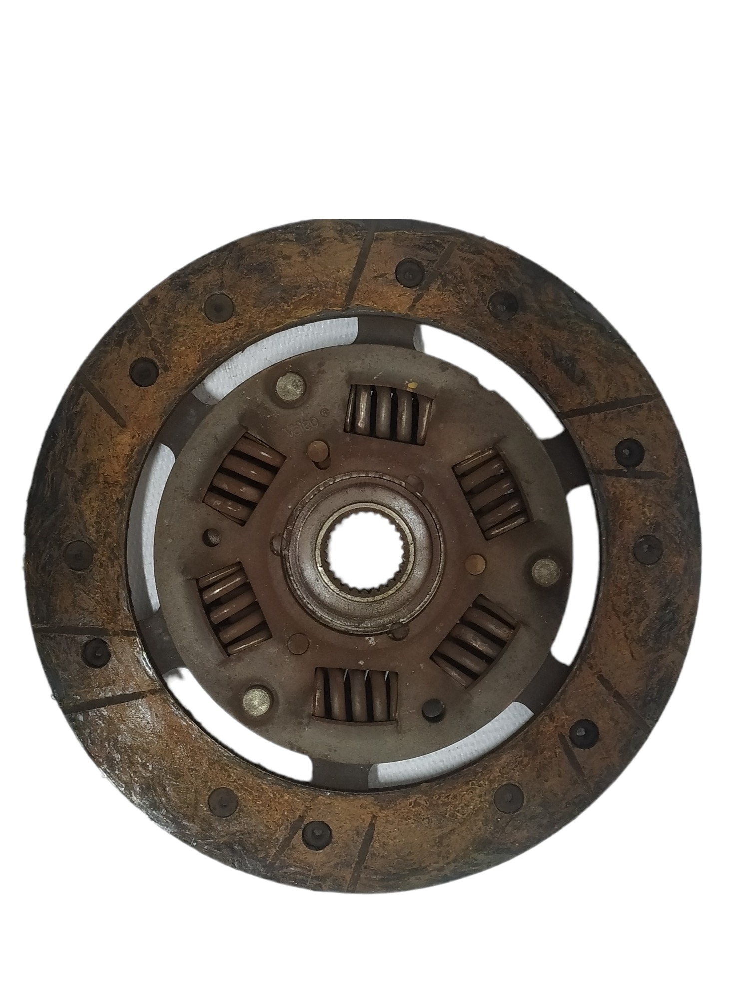 Plato E Disco Renault Clio 1.0 16v 2004 2006 V47 2