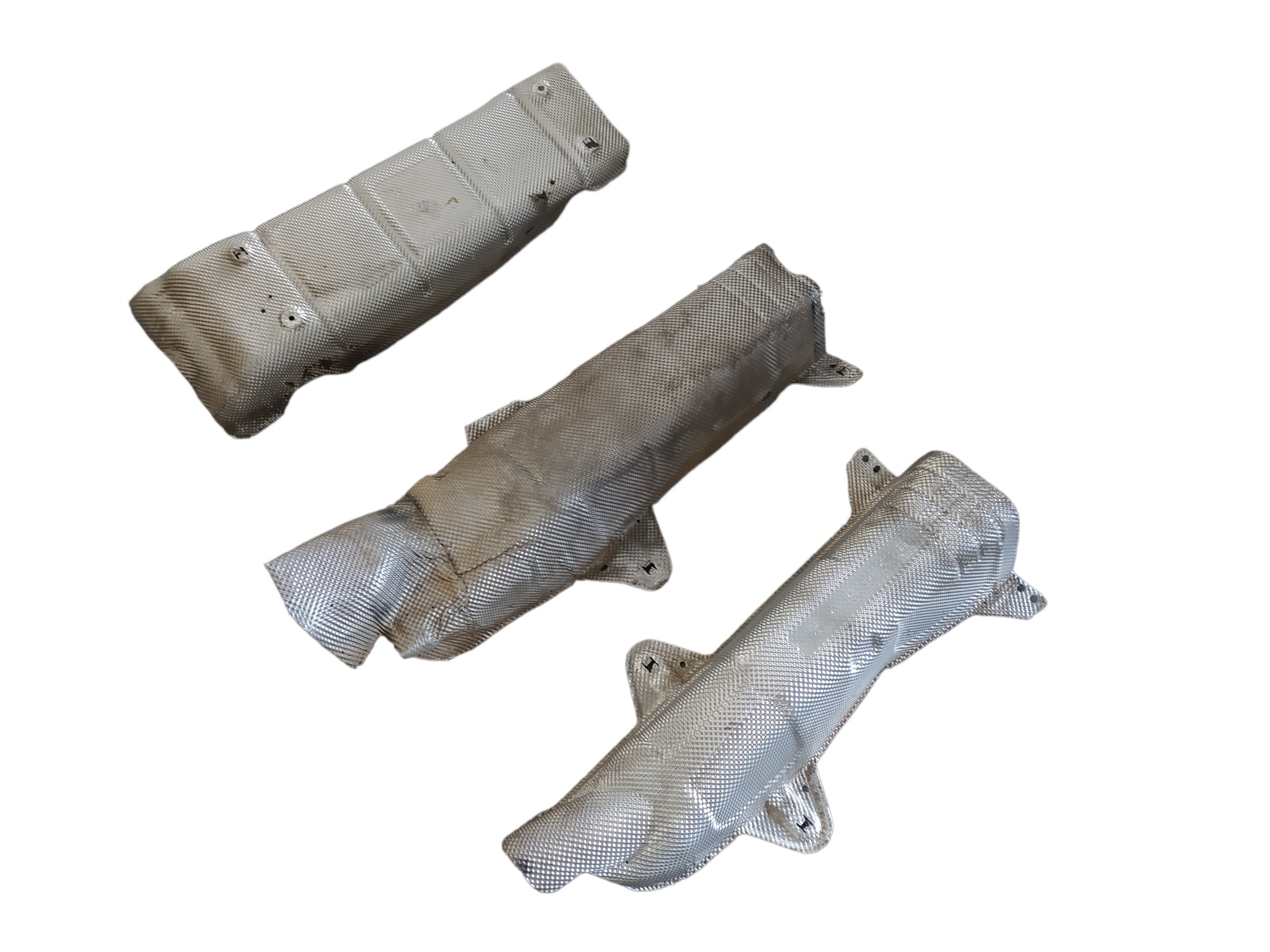 Defletores Do Escapamento Citroen C4 Pallas 2.0 2011 V89 3