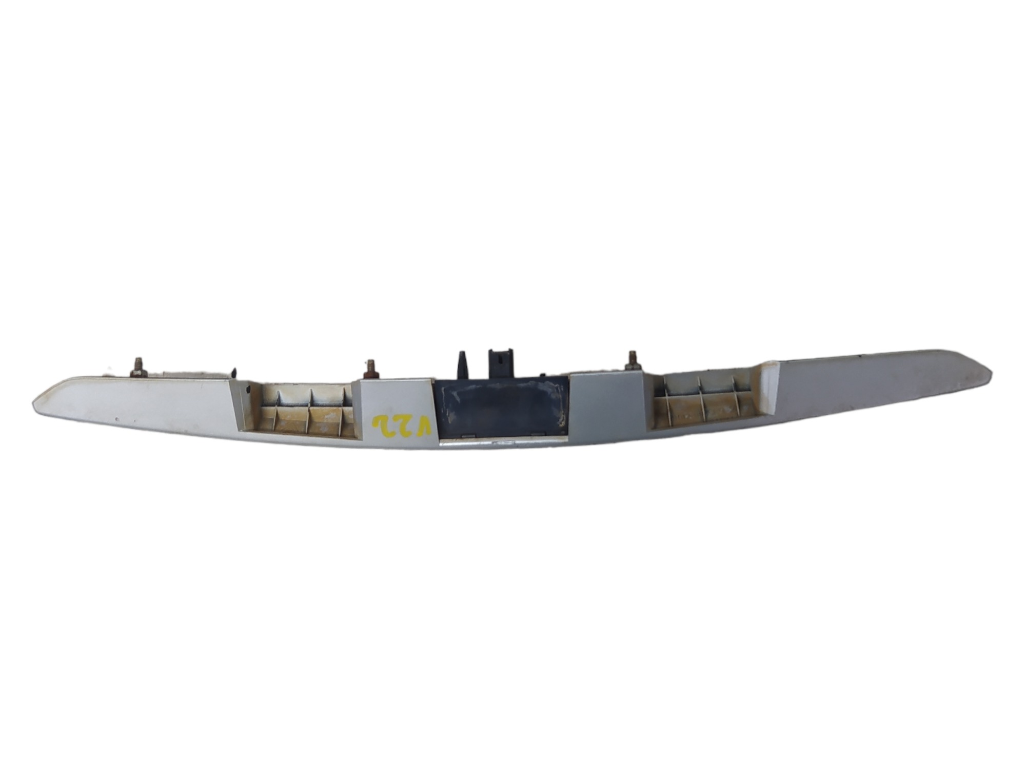 Friso Aplique Tampa Traseira Citroen C3 2005 V22 6