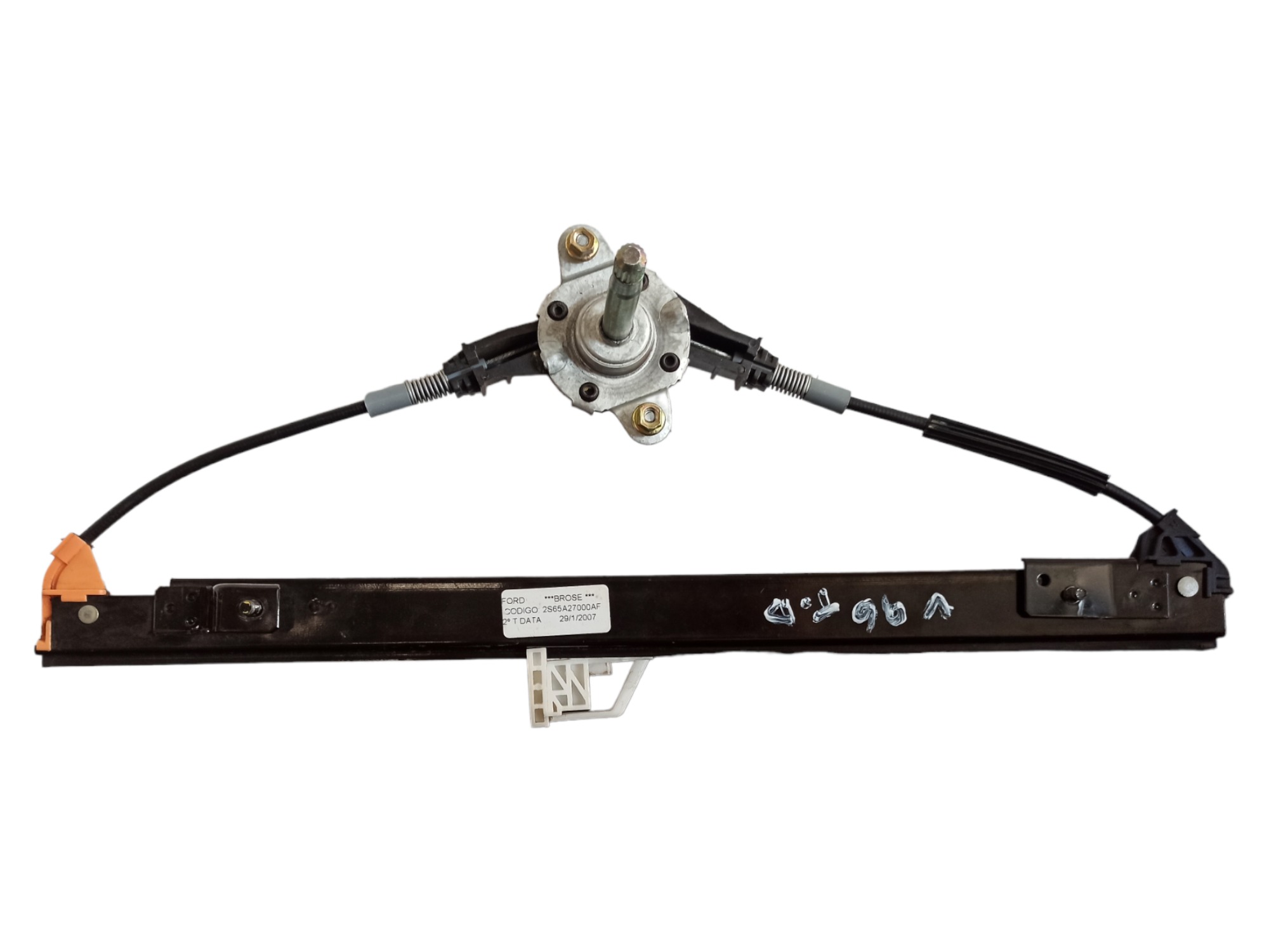 Maquina Vidro Traseiro Direito Ford Fiesta 2007 2008 V96 2
