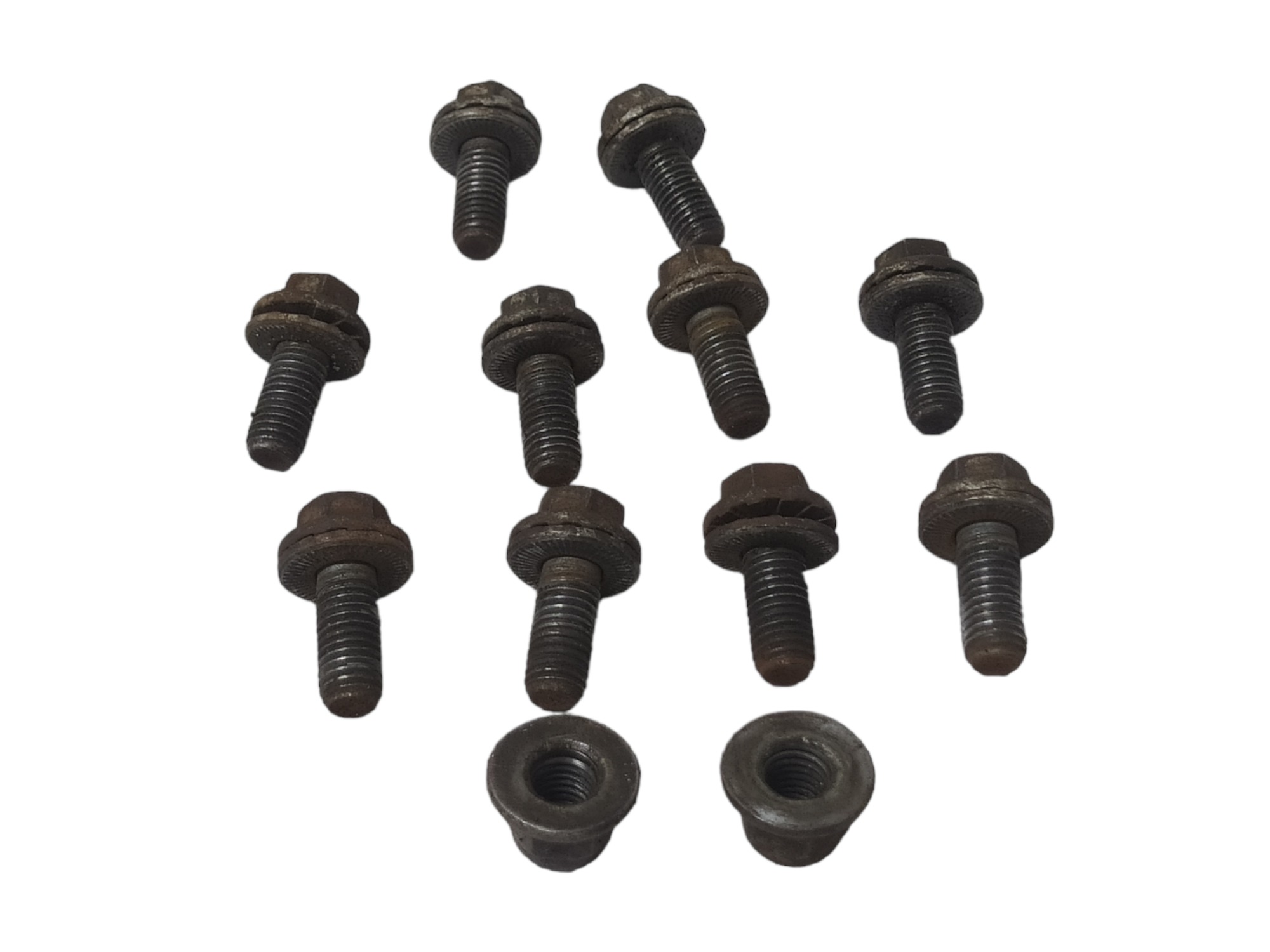 Parafusos Peito De Aço Land Rover Discovery 3 2.7 2008 V92