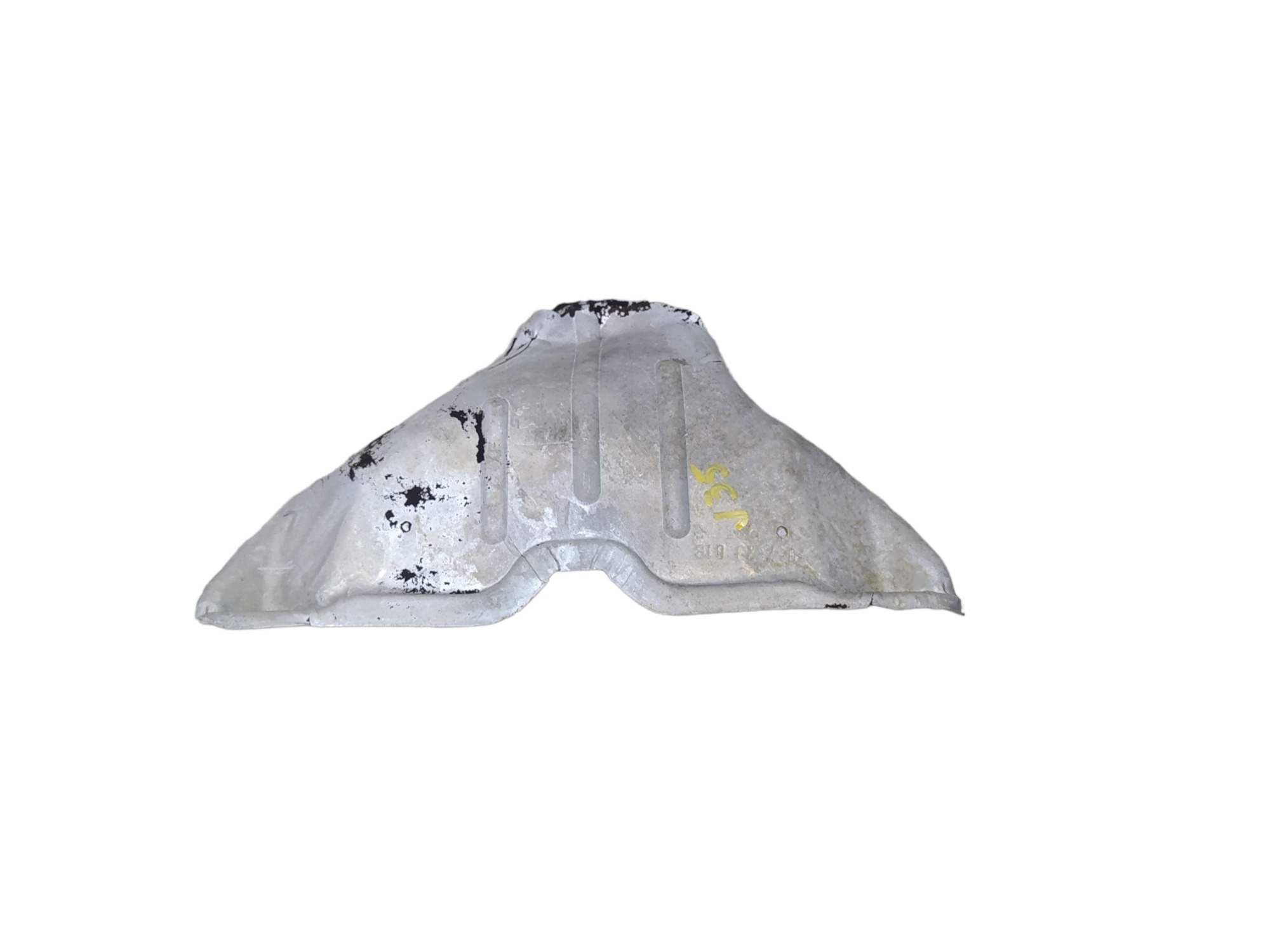 Defletor Protetor Calor Escape Peugeot 206 1.6 2001 V35