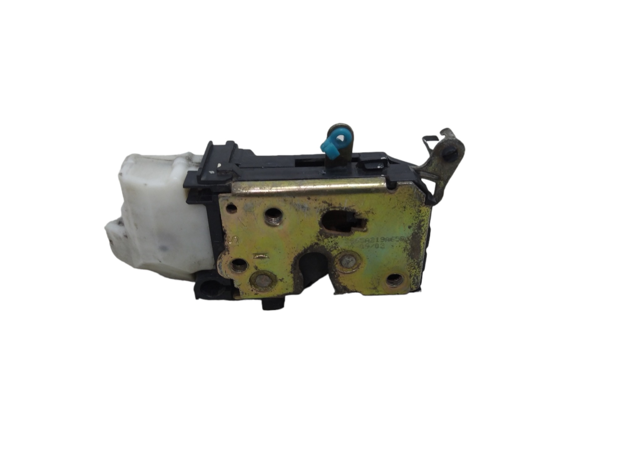 Fechadura Porta Dianteira Esquerda Ford Fiesta 2002 V59 7