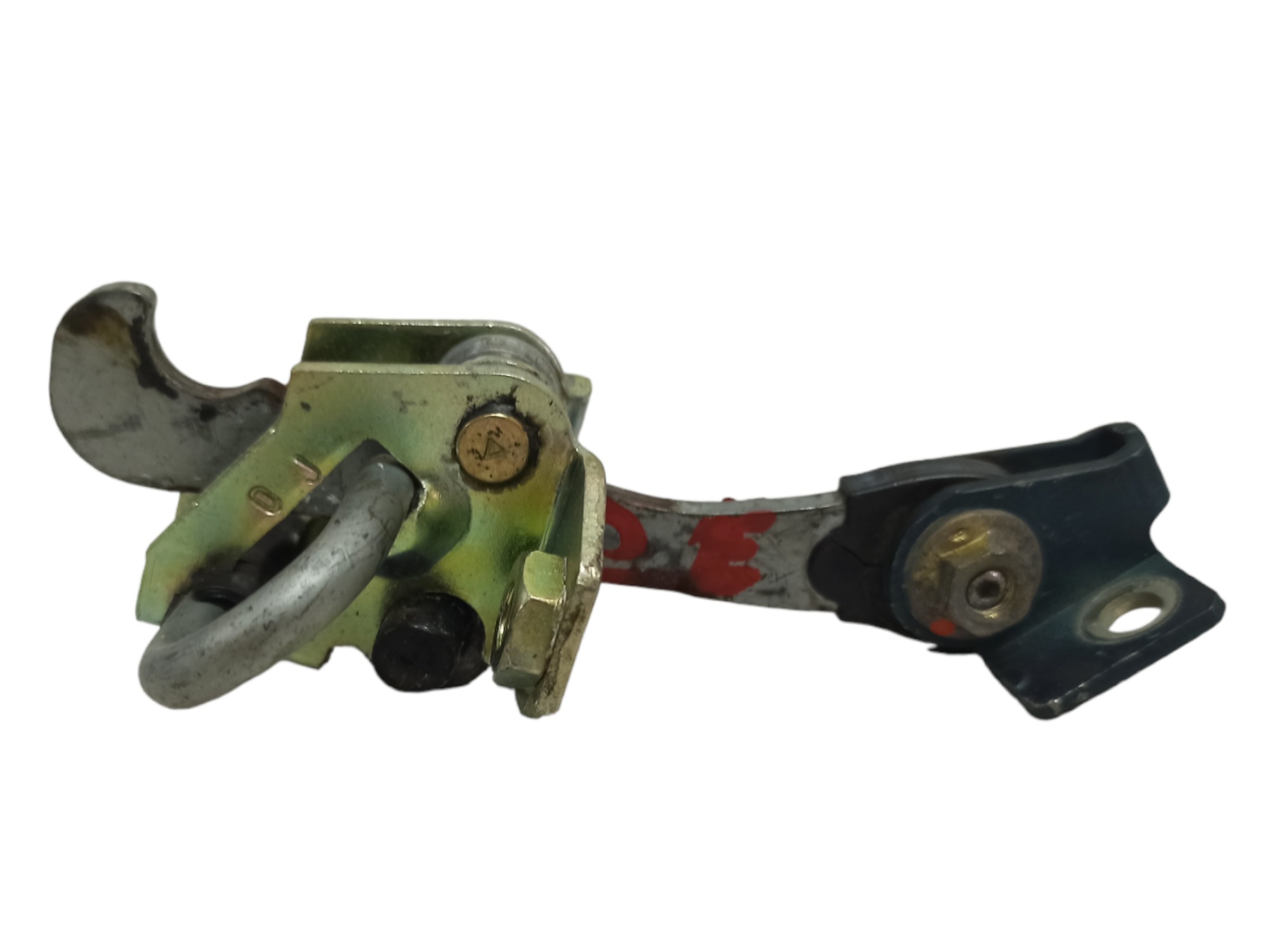 Limitador Da Porta Dianteira Esquerda Fiat Palio 2000 V21 4