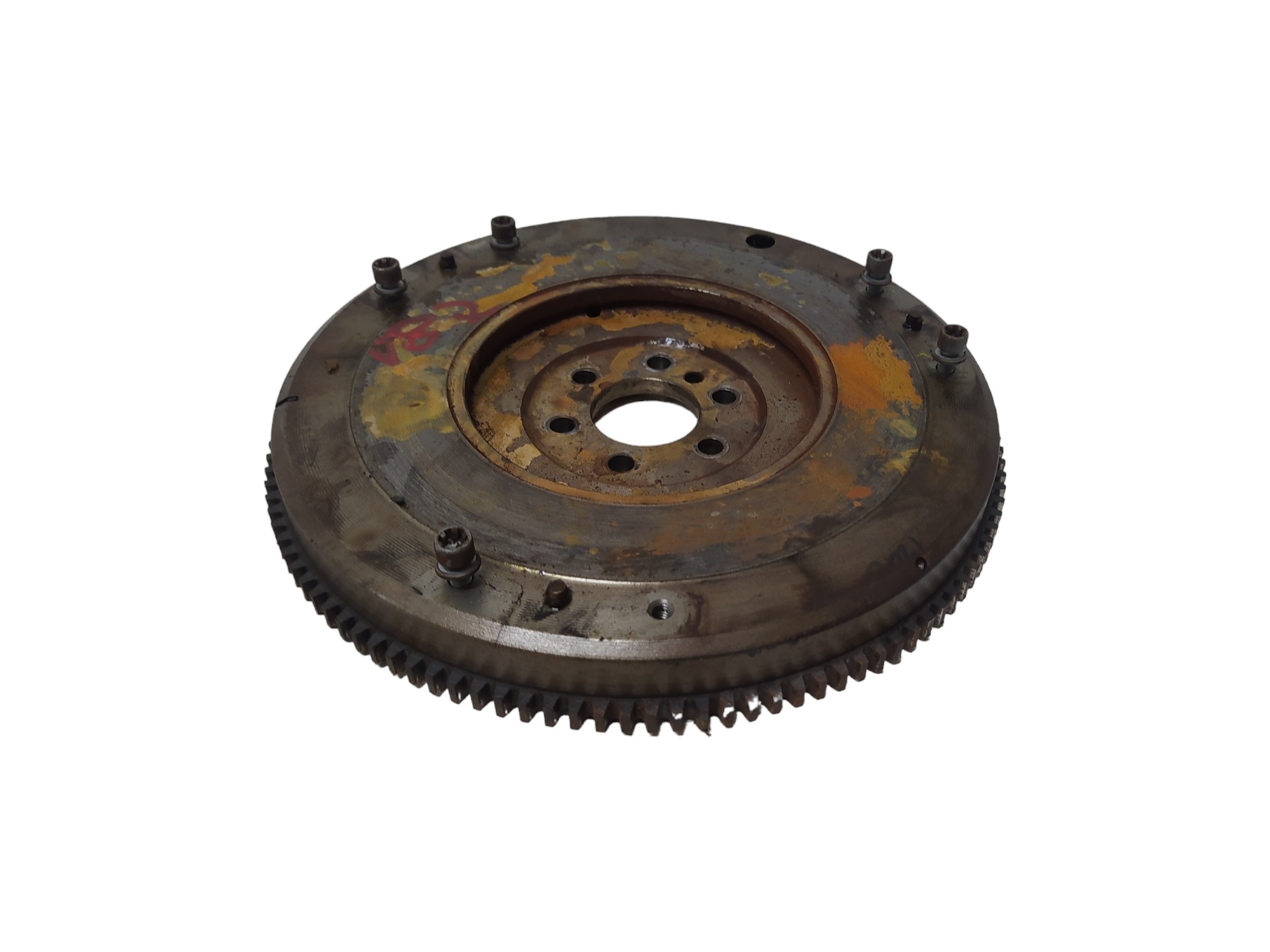 Volante Do Motor Fiat Palio 1.0 2016 55191801 V87 4