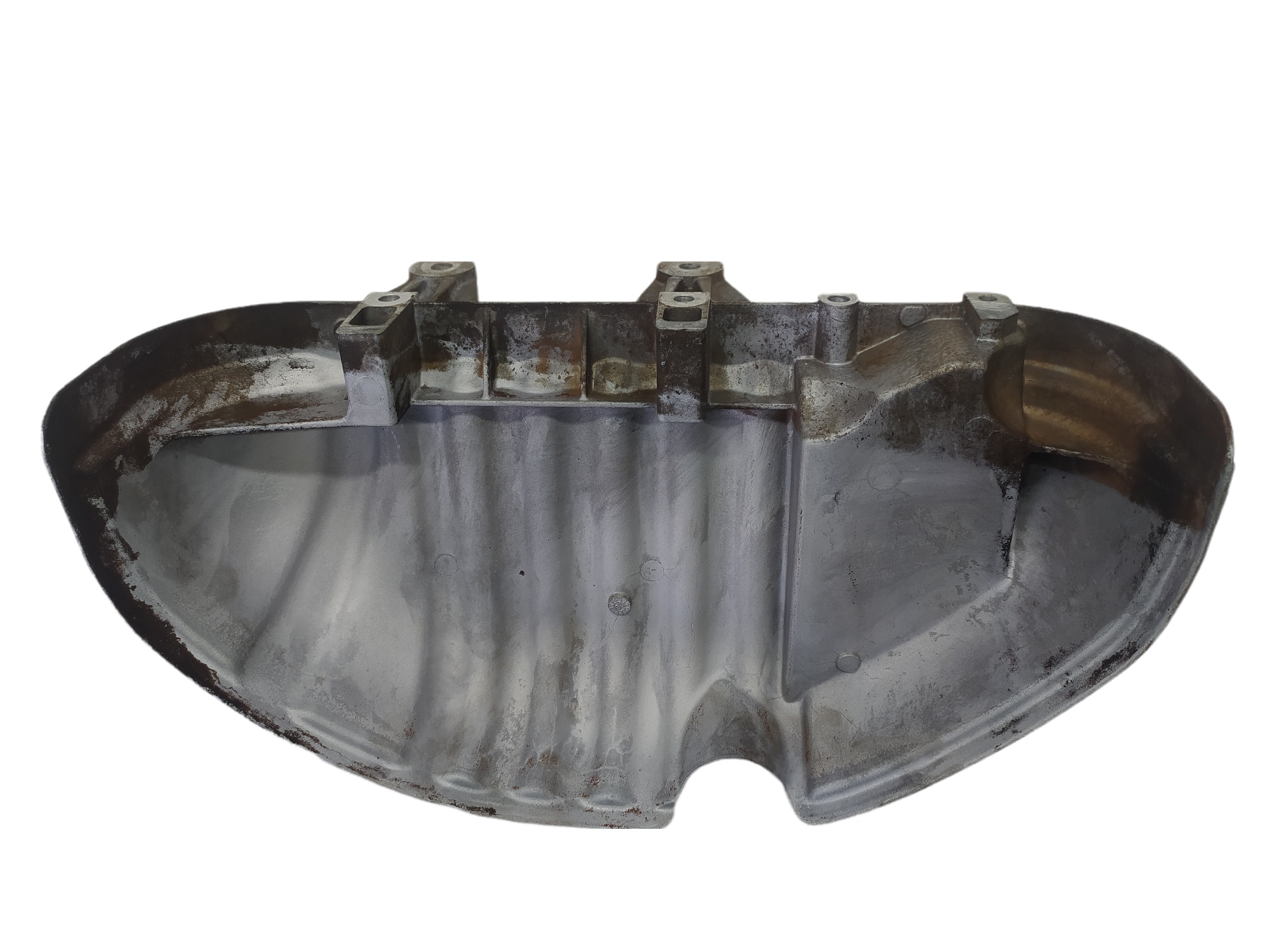 Defletor Escapamento Vw Golf 2000 06a133229f V53 6