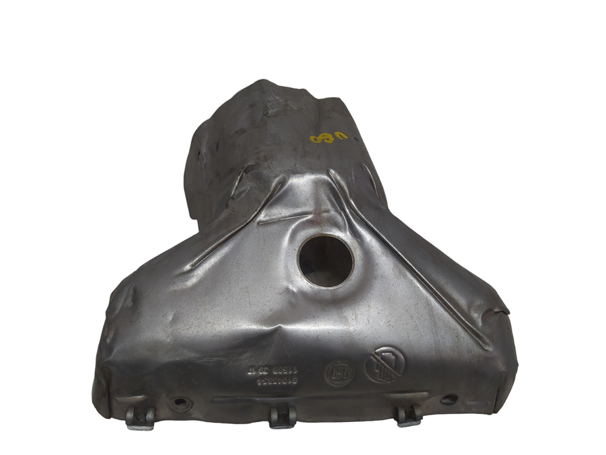 Defletor Coletor Do Escape Fiat Strada 2018 115683817 V80