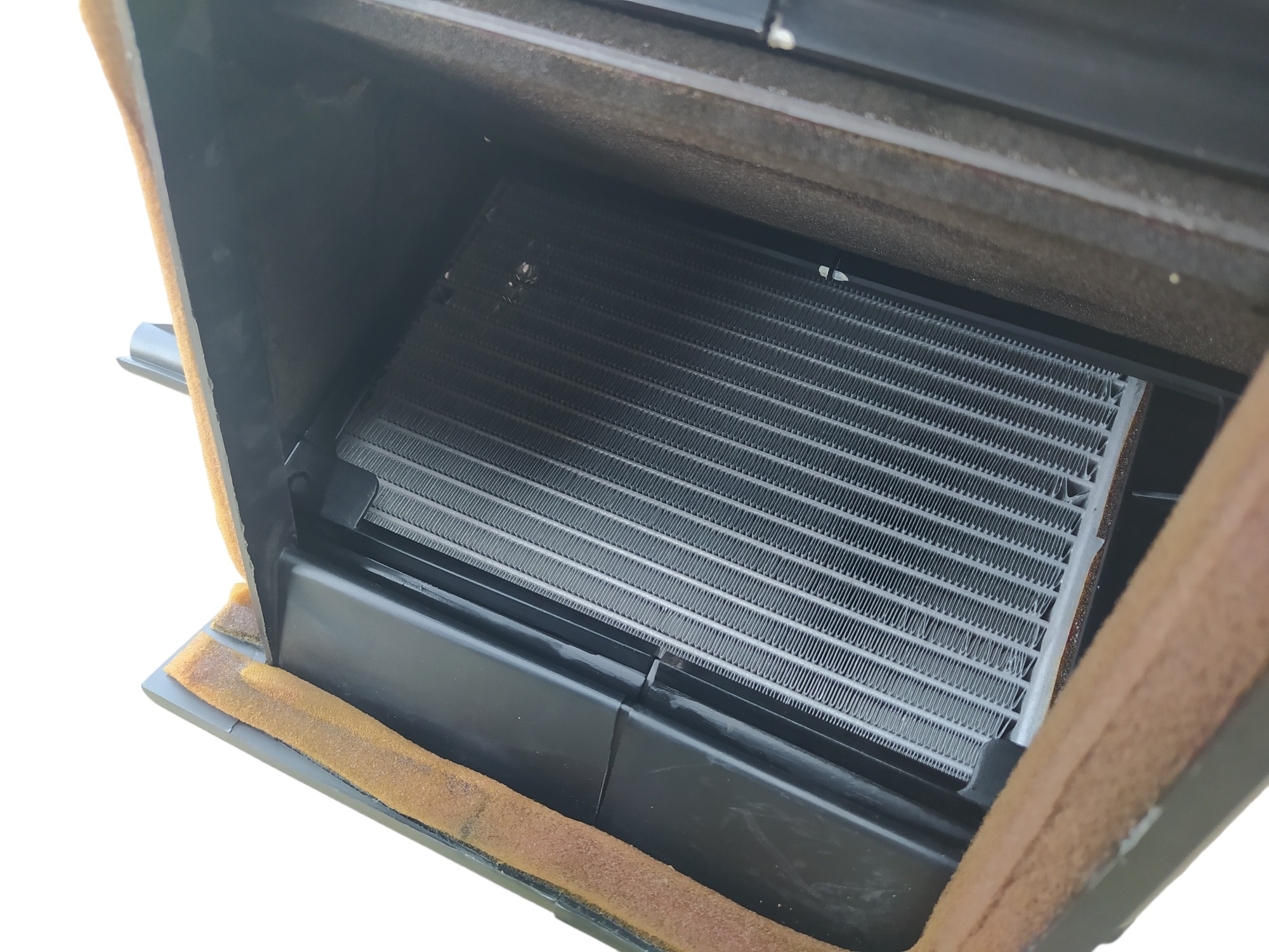 Caixa Evaporadora E Radiador Interno Santa Fé 2.7 2001 V55 9