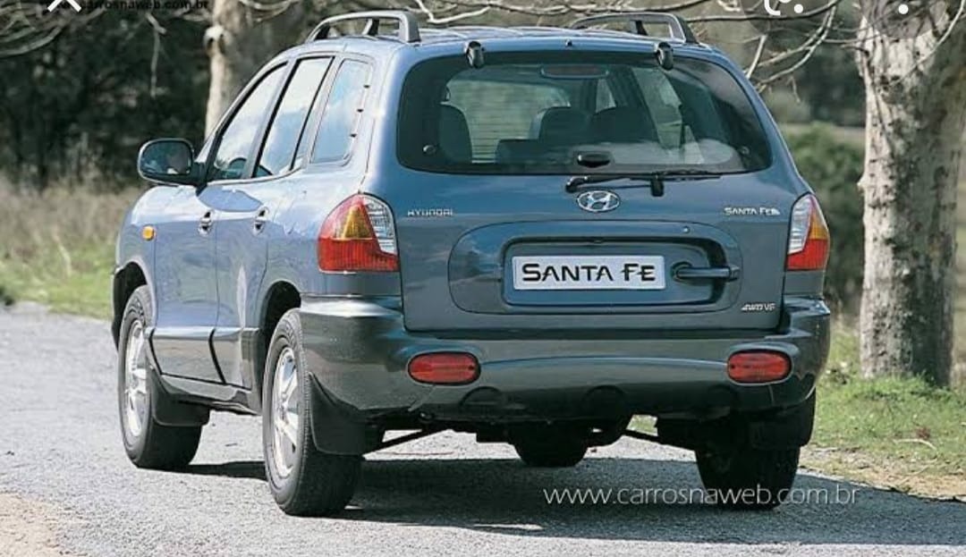 Farol Direito Hyundai Santa Fé 2.7 4×4 2001 A 2005 V55  Direito 9