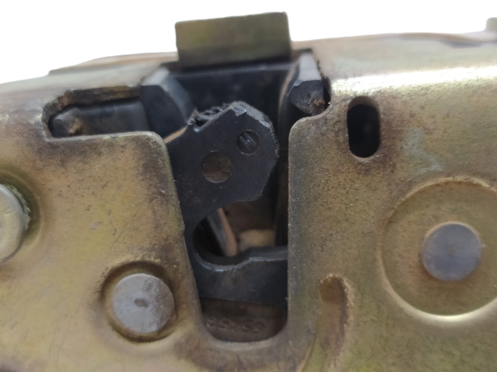 Fechadura Elétrica Dianteira Direita Citroen C3 2002 A 2012 6