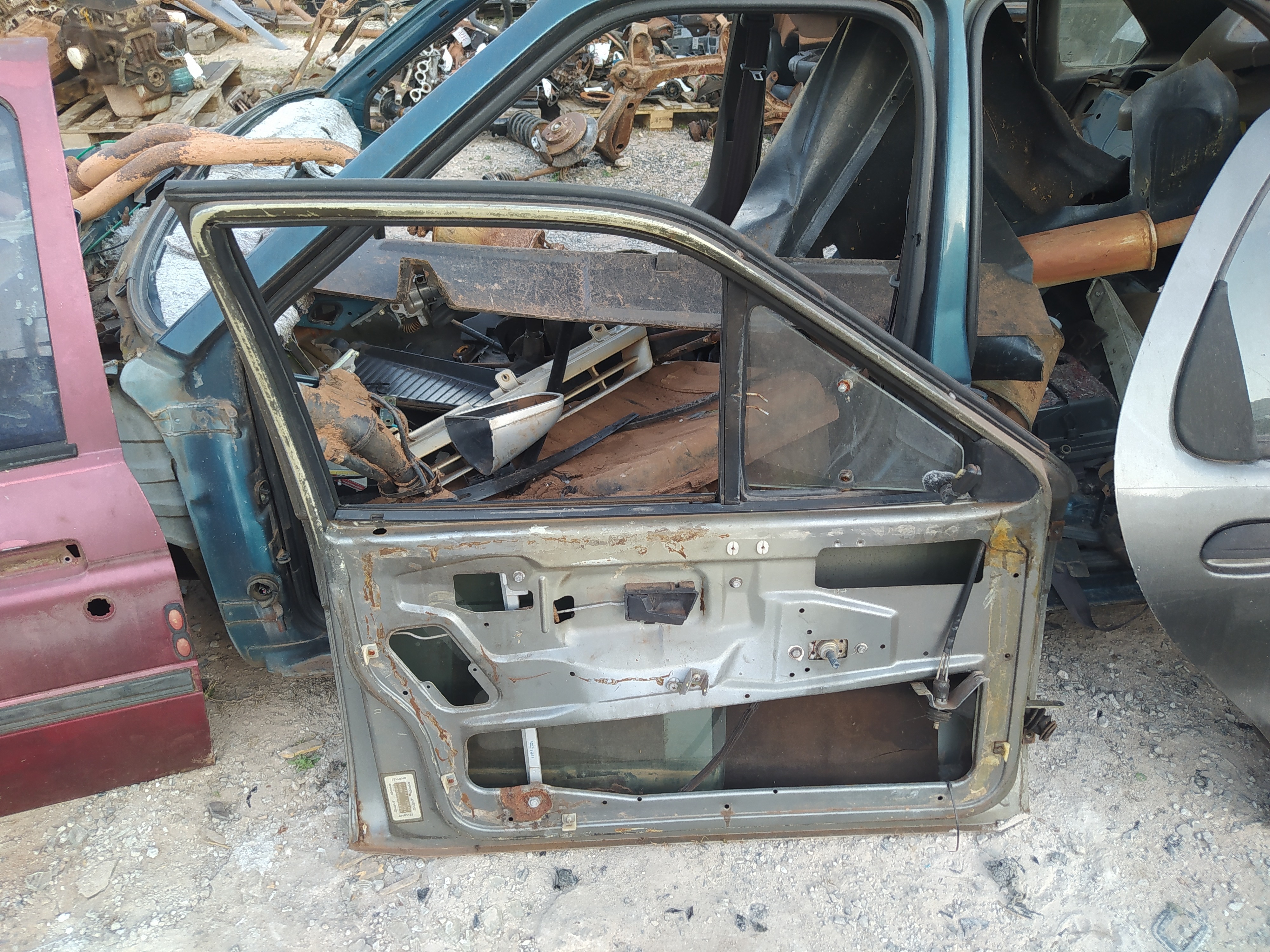 Porta Dianteira Esquerda VW Santana AP 1.8 1986 V20 Balcão