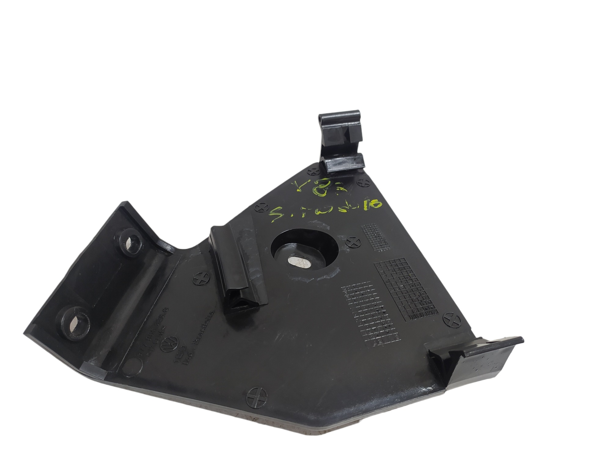 Suporte Módulo De Injeção Volkswagen Gol G4 2011 2012 V83 4
