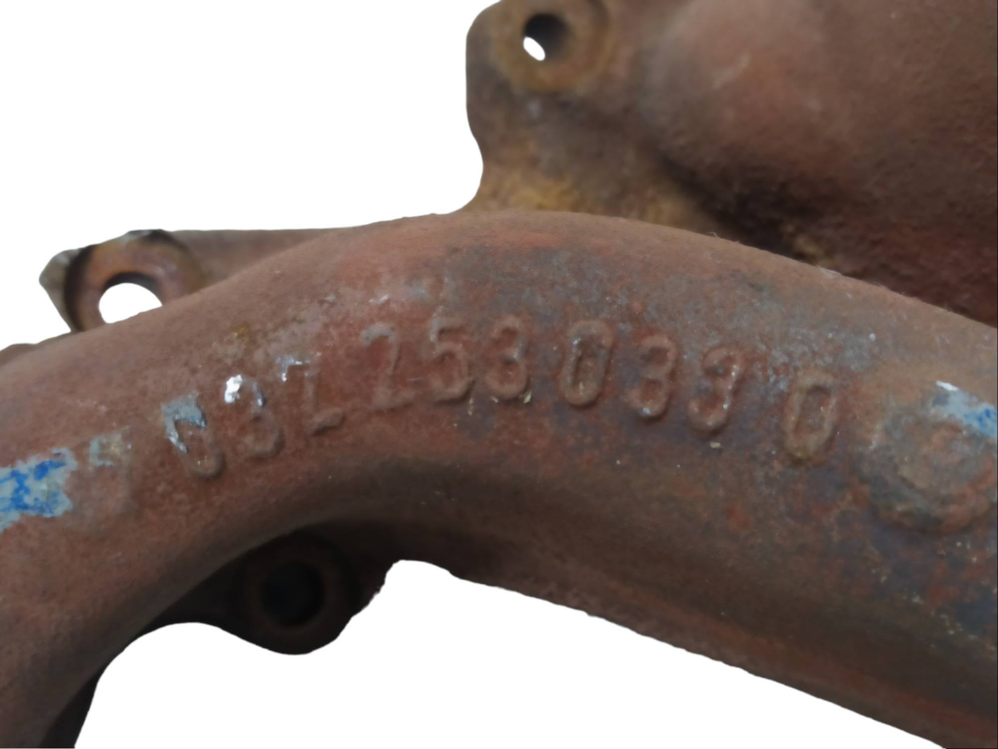 Coletor De Escape Volkswagen Polo 1.6 2006 0322530330 9