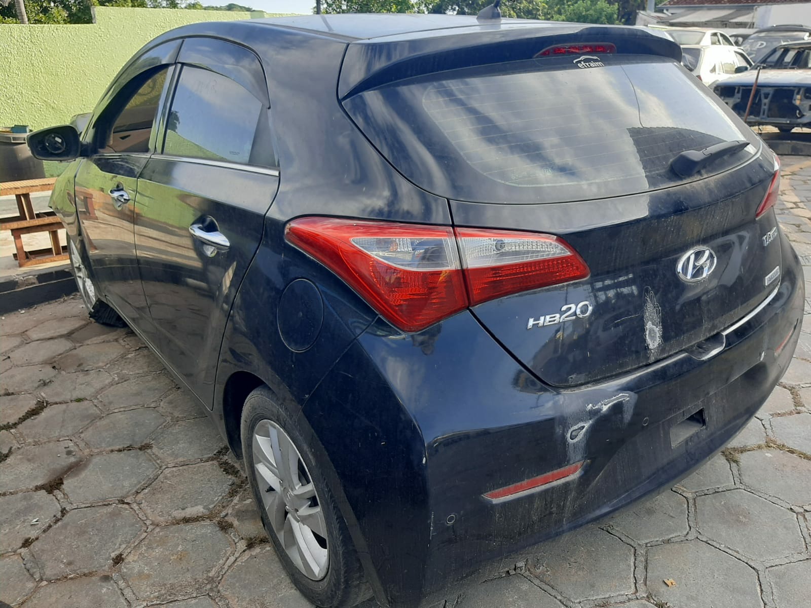 Motor Câmbio E Peças Interior Hyundai Hb20 1.6 2014 V69