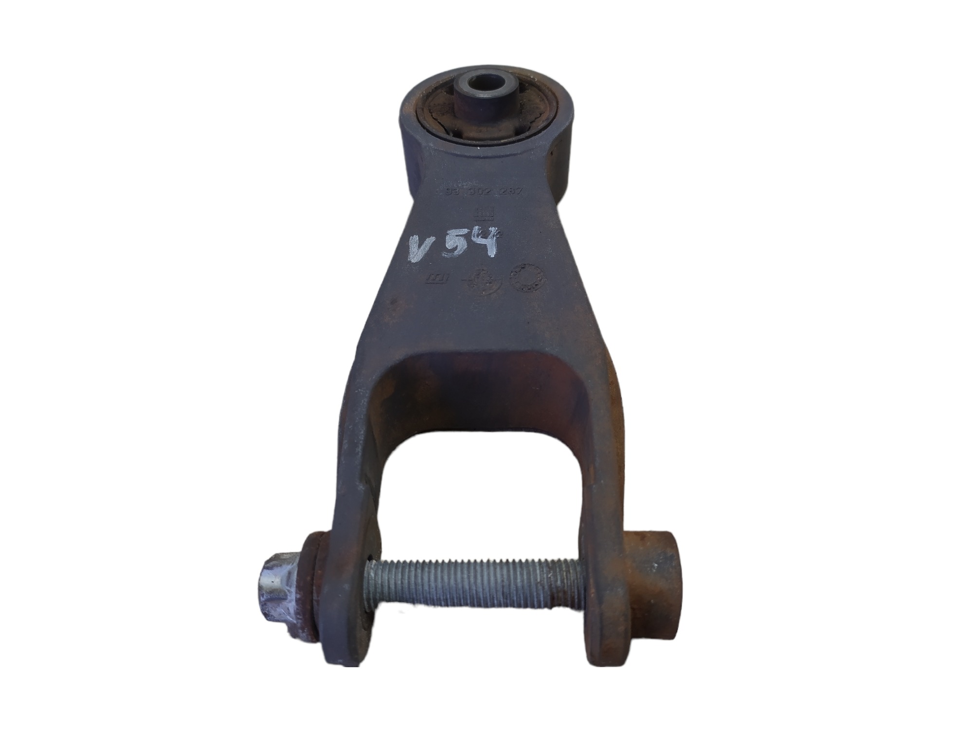 Coxim Motor Traseiro Esquerdo 93302287 Corsa 2005 2006 V54 2