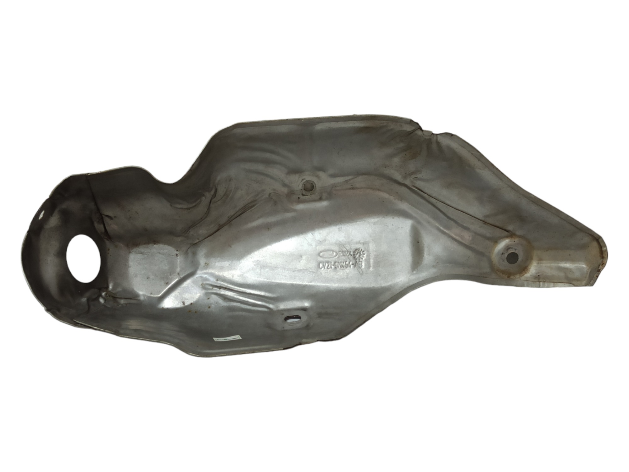 Defletor Protetor De Calor Catalisador Ford Ka 2016 5