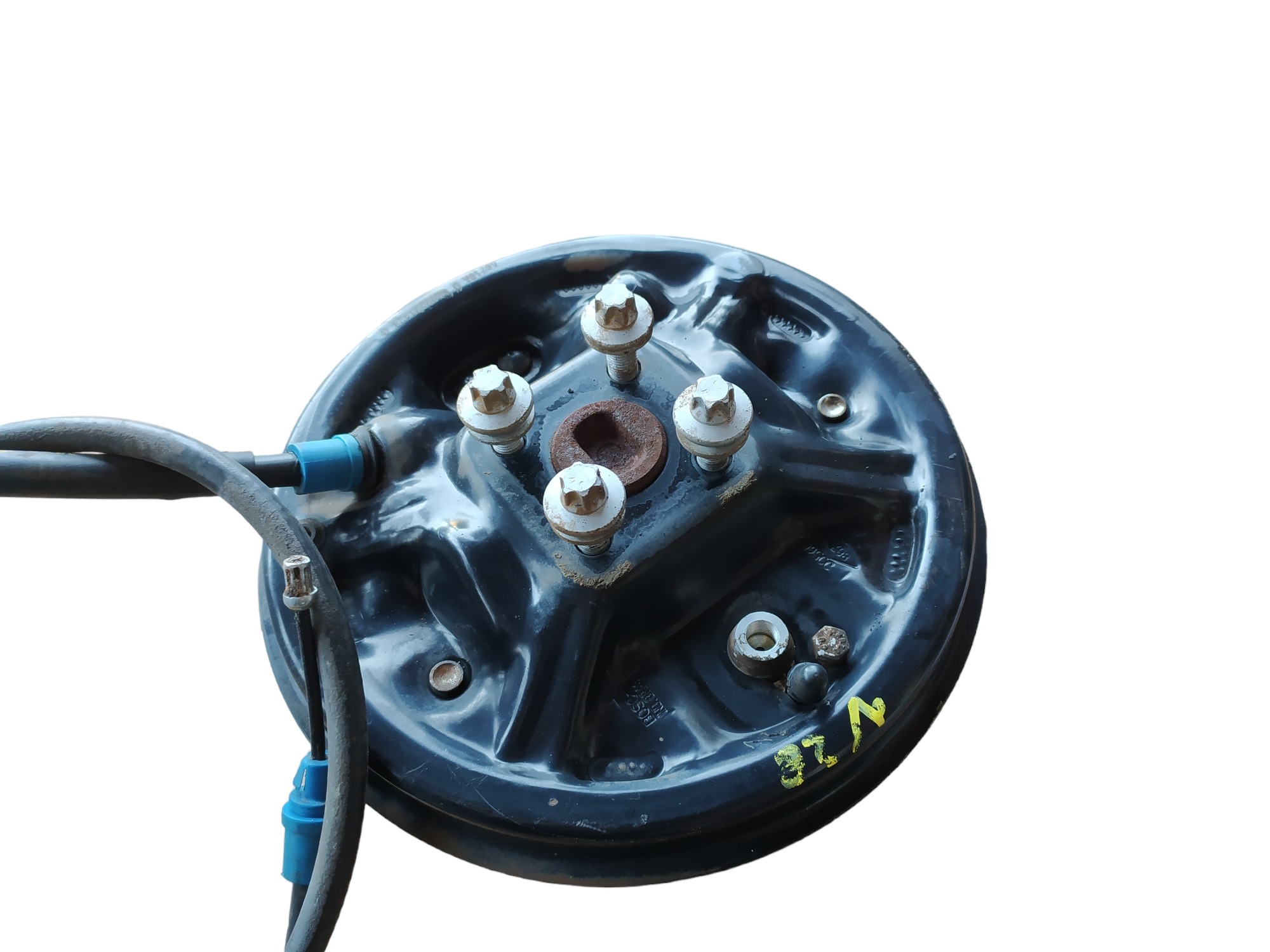Cubo Roda Traseiro Esquerdo Renault Sandero 1.0 2010 V28 3